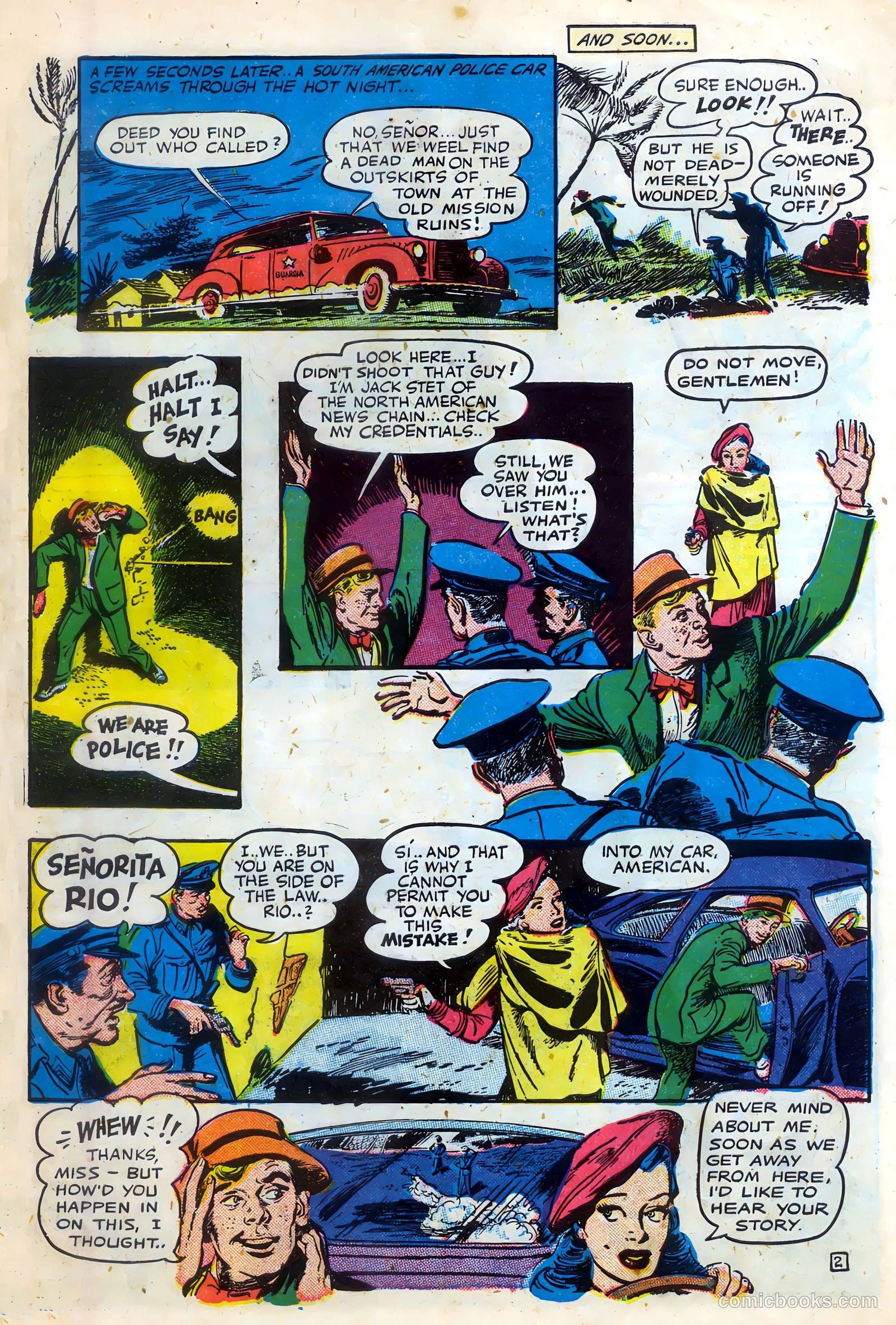 Fight Comics #66 — page 43 of 52