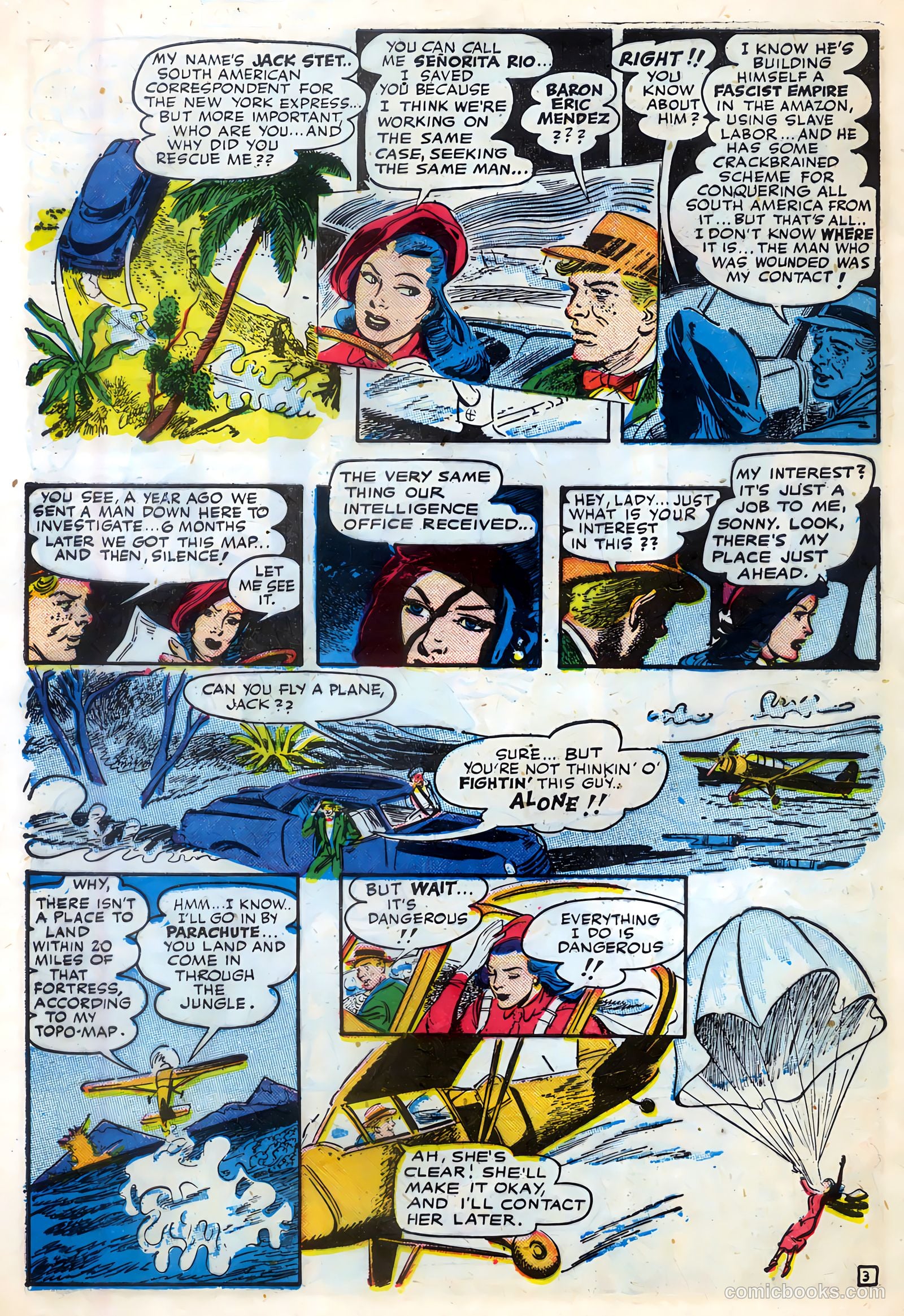 Fight Comics #66 — page 44 of 52