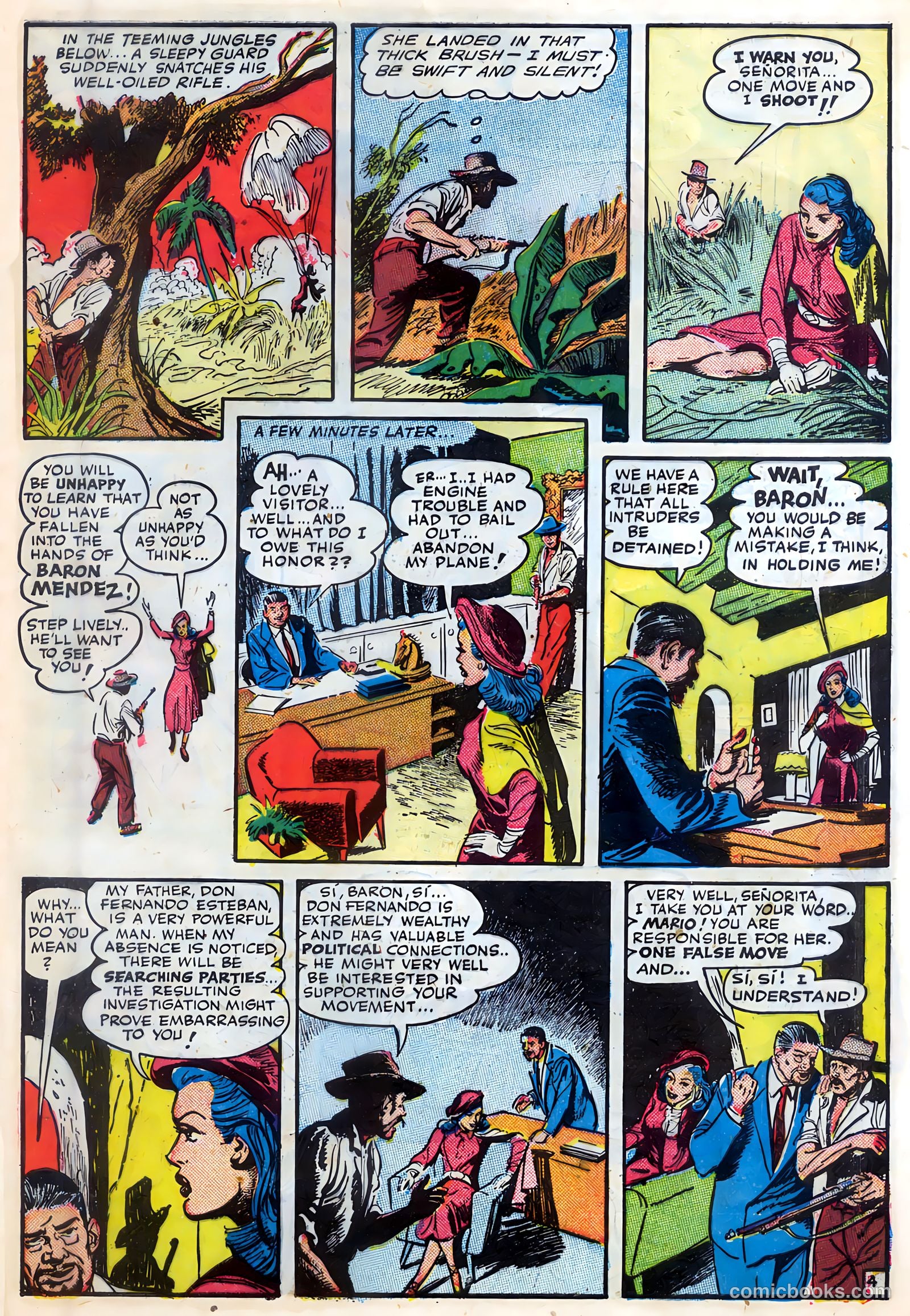Fight Comics #66 — page 45 of 52