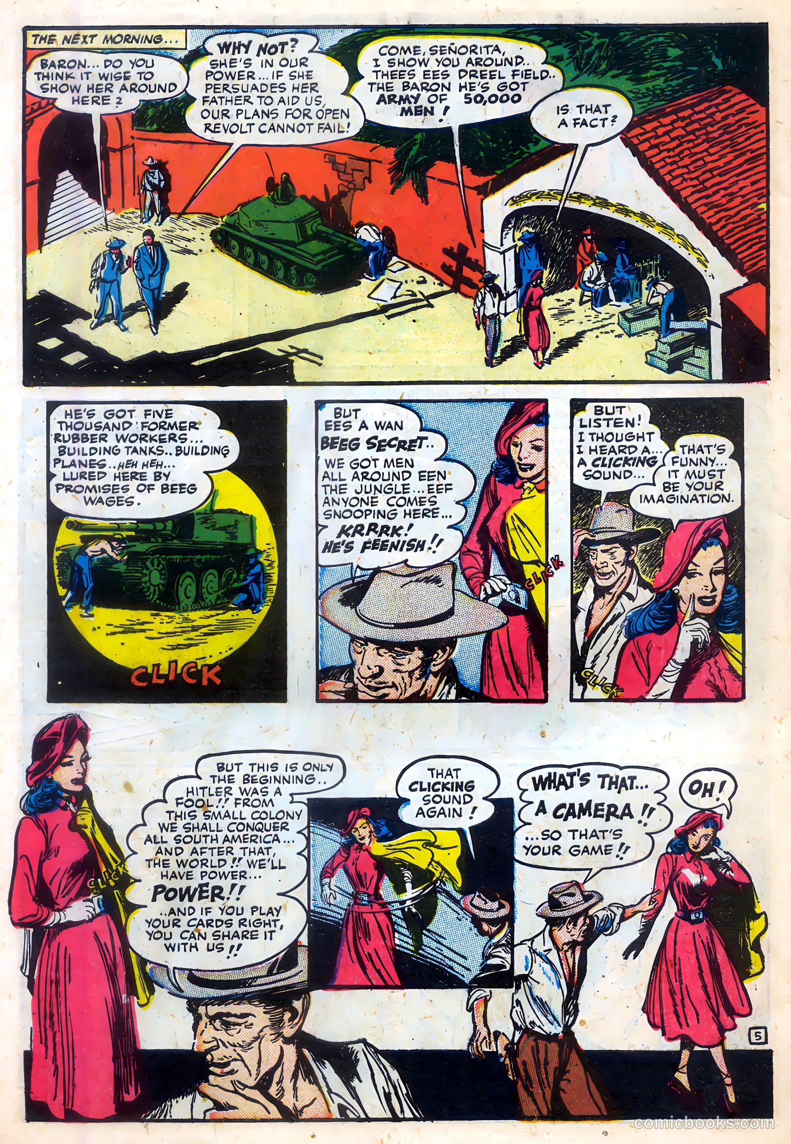 Fight Comics #66 — page 46 of 52