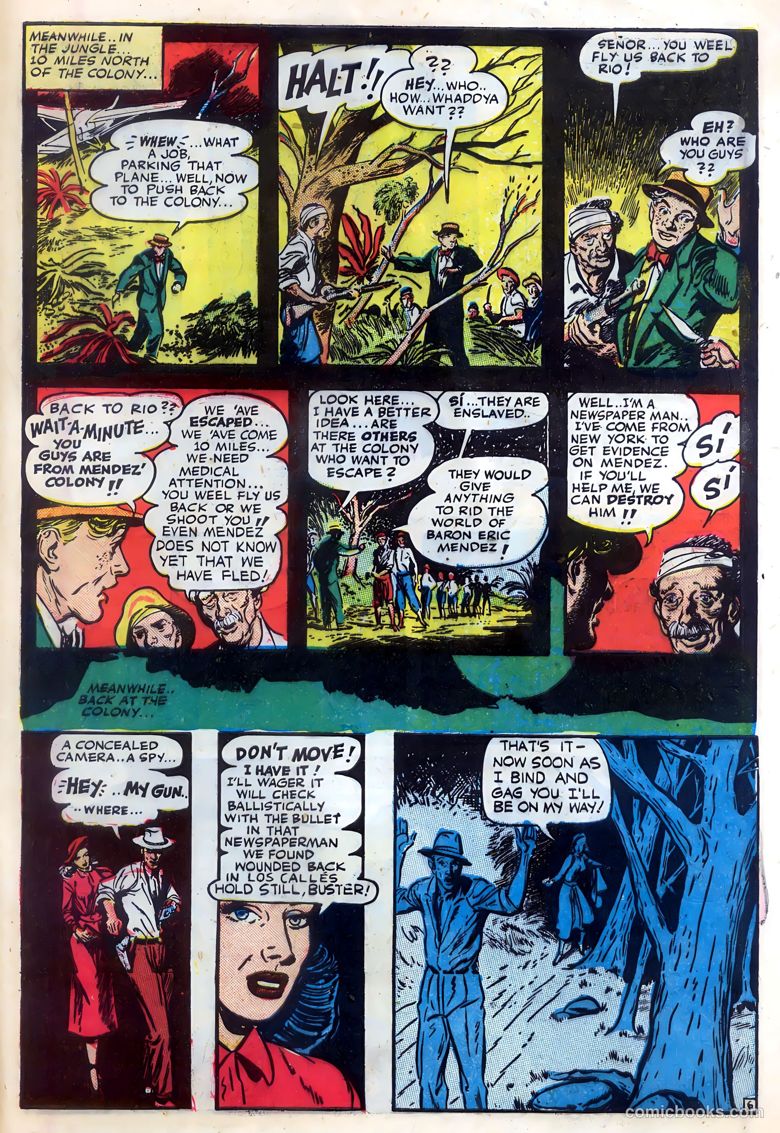 Fight Comics #66 — page 47 of 52