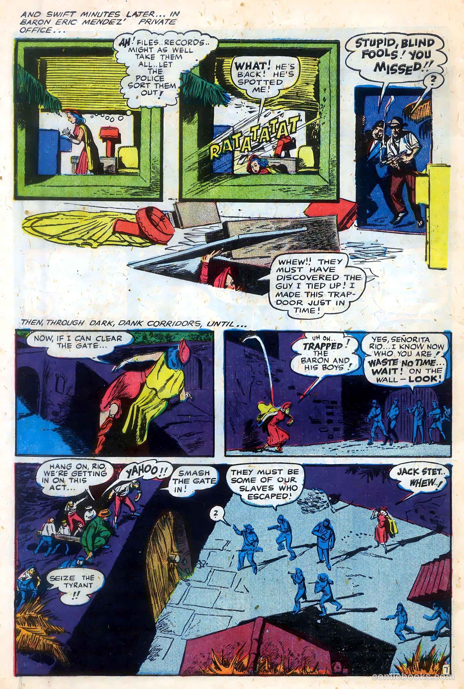 Fight Comics #66 — page 48 of 52