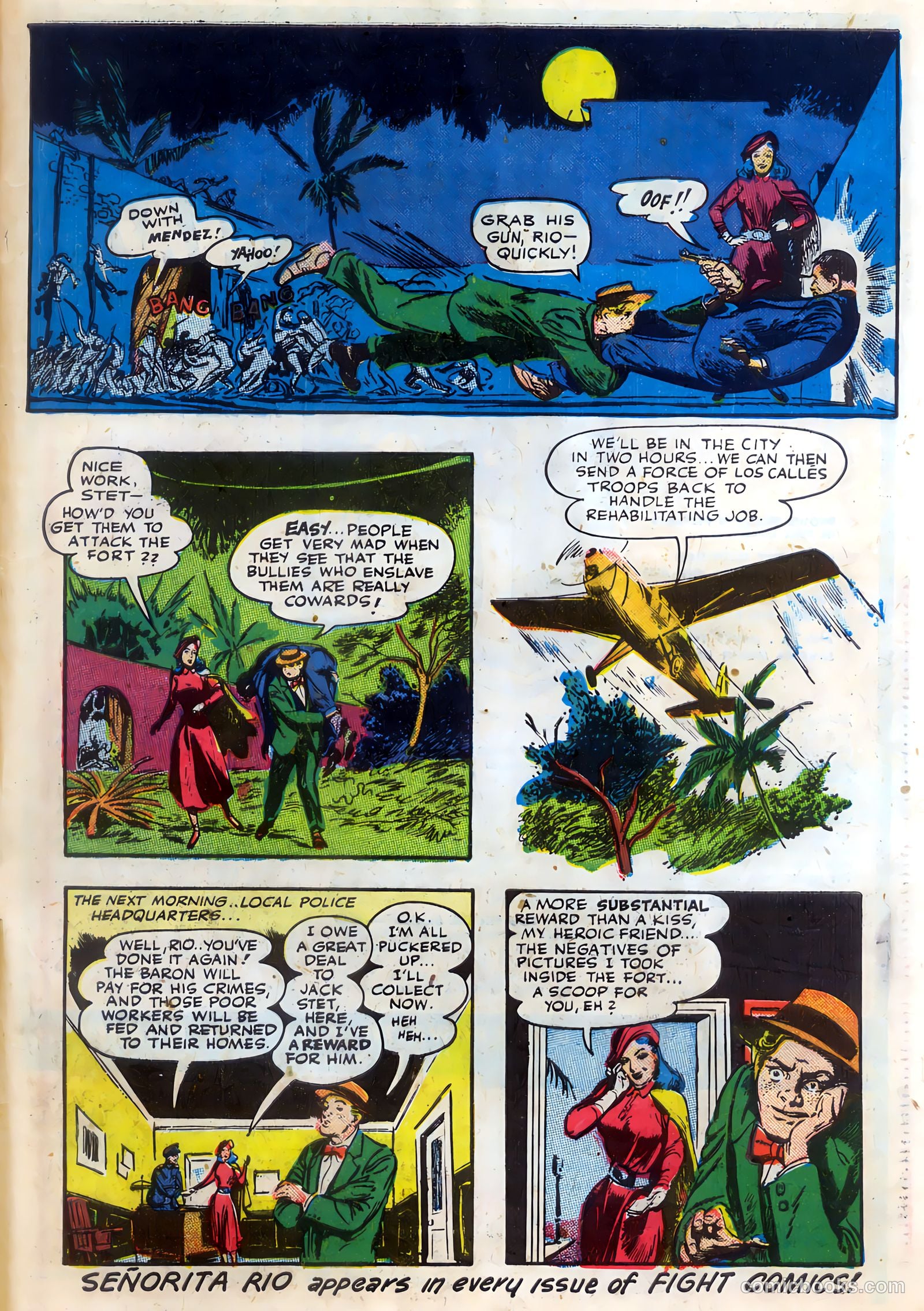 Fight Comics #66 — page 49 of 52