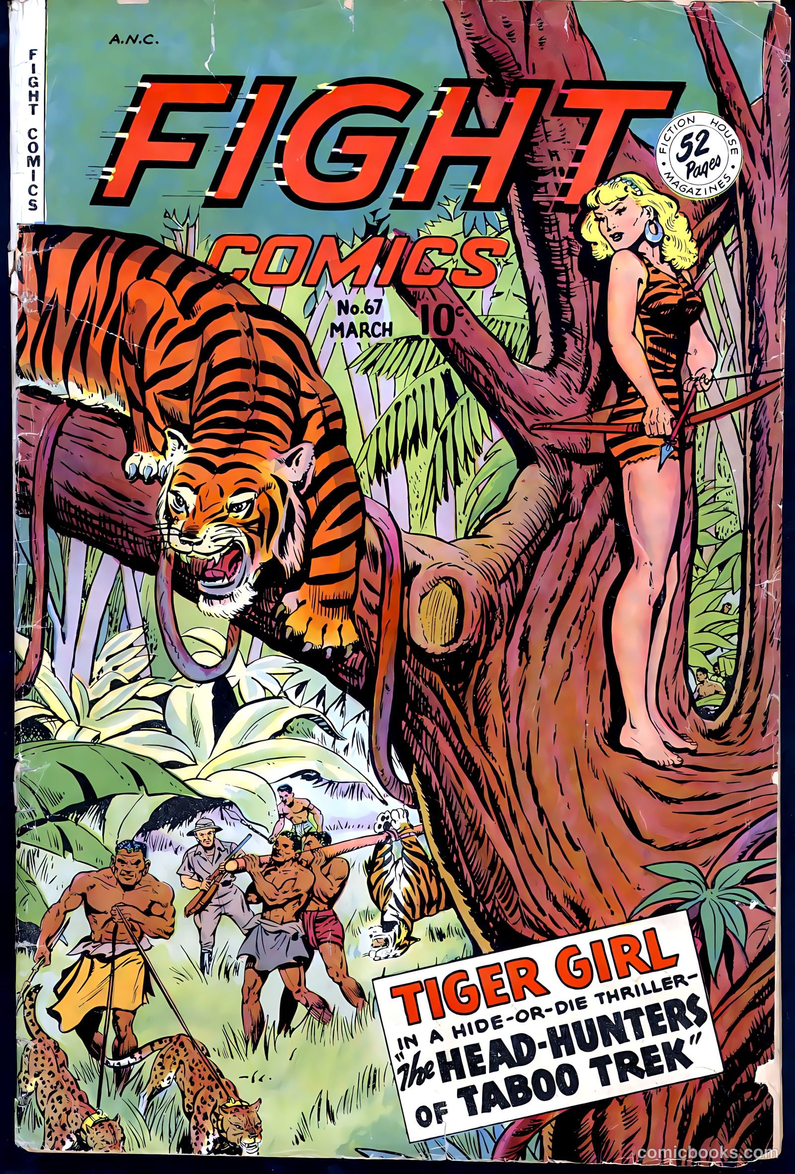 Fight Comics #67 — page 1 of 52