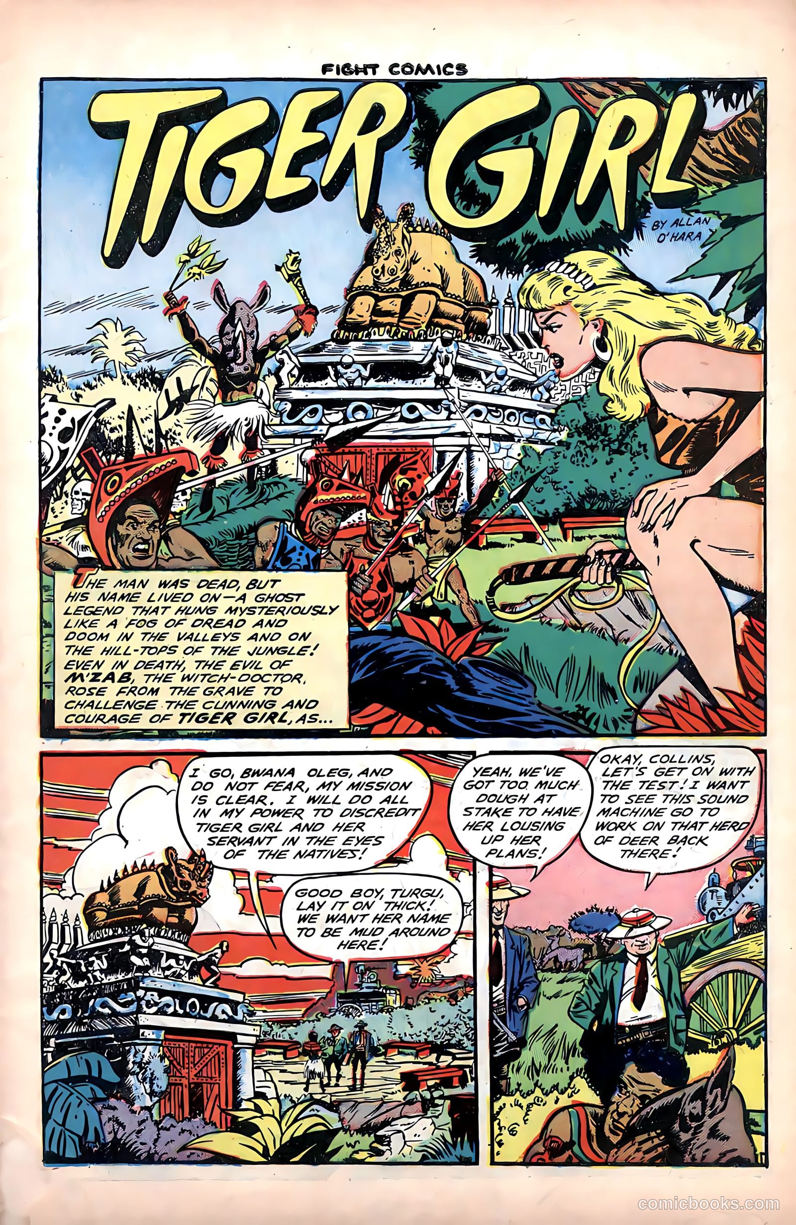 Fight Comics #67 — page 3 of 52