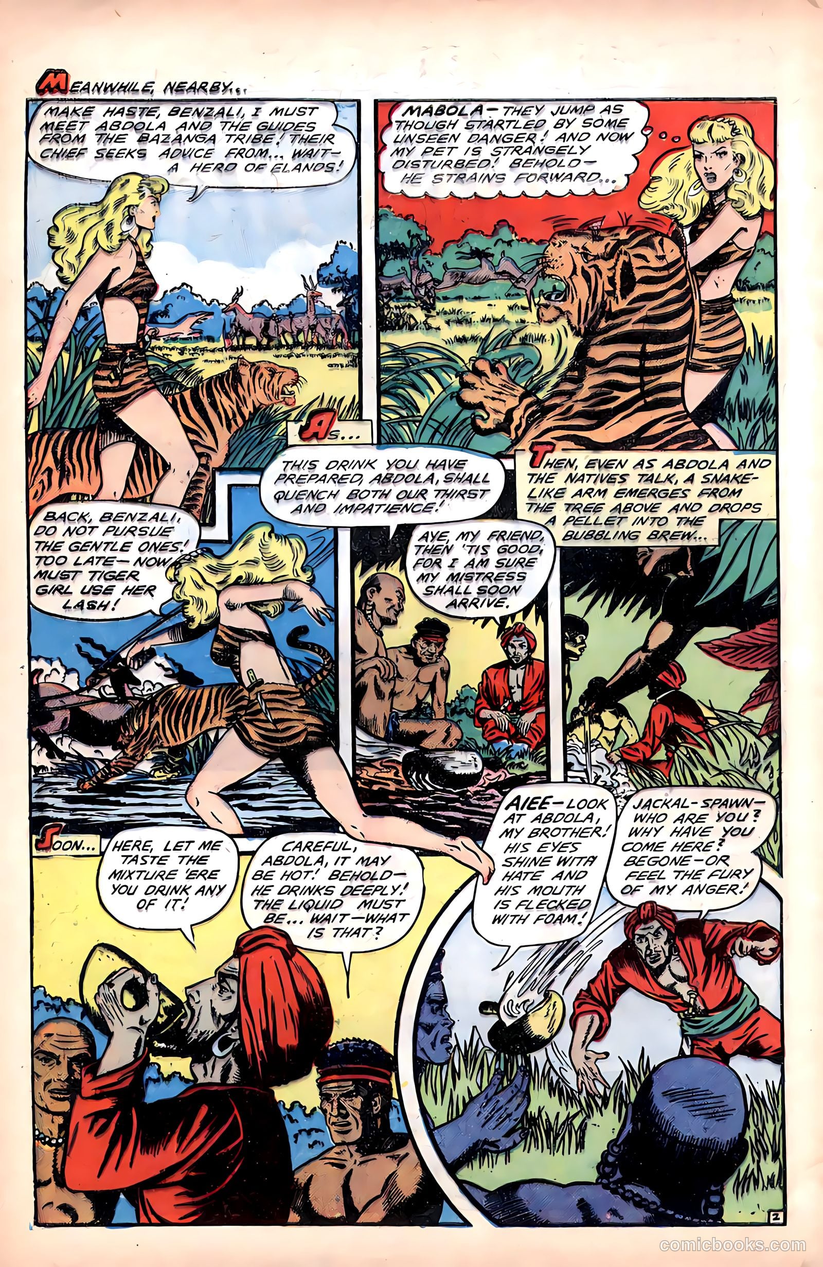 Fight Comics #67 — page 4 of 52