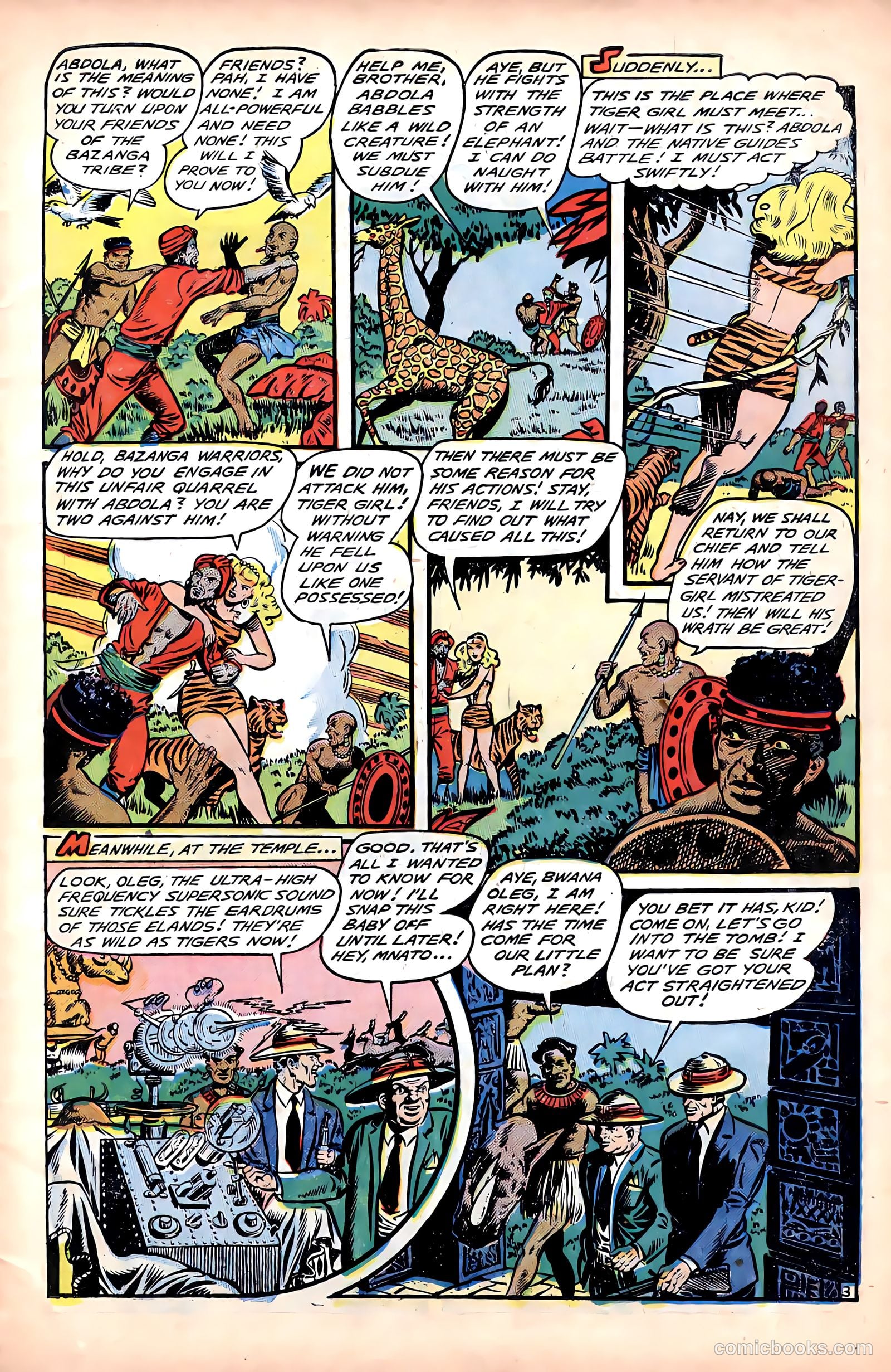 Fight Comics #67 — page 5 of 52