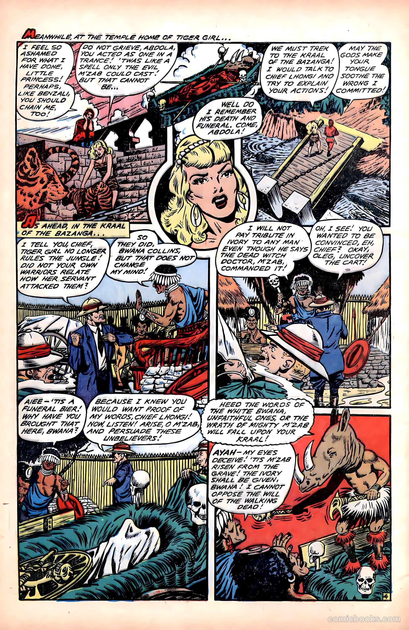 Fight Comics #67 — page 6 of 52