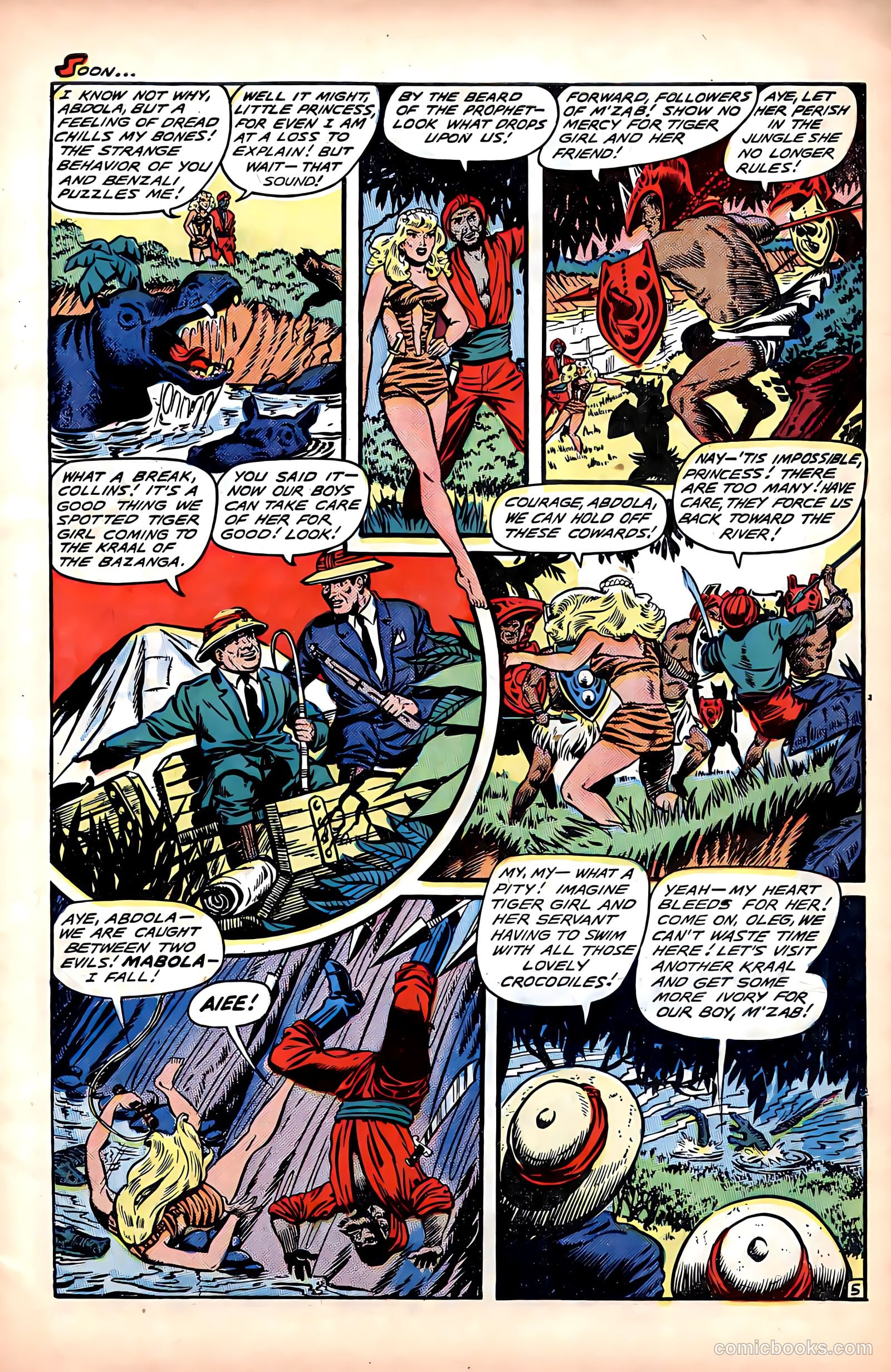 Fight Comics #67 — page 7 of 52