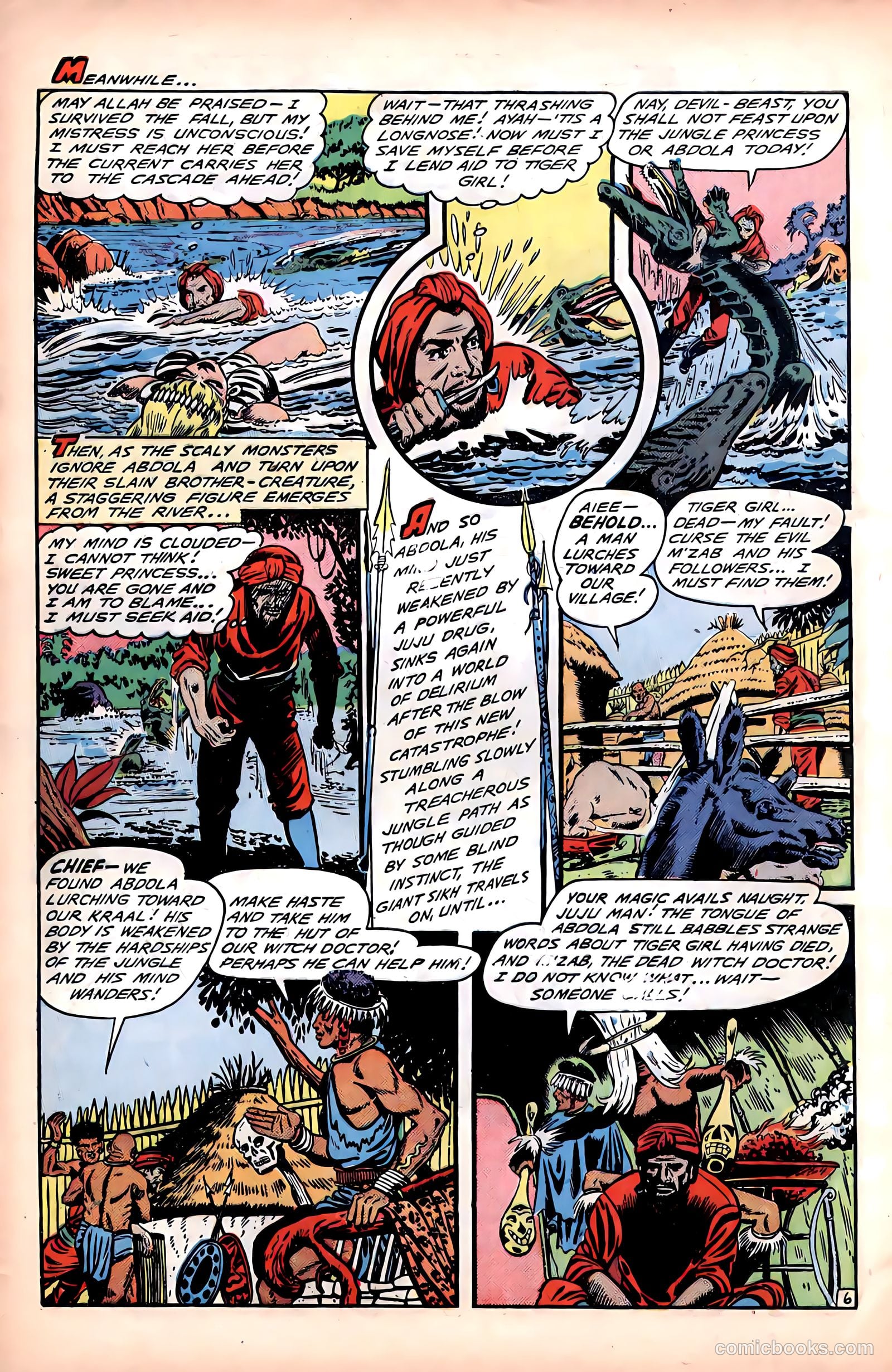 Fight Comics #67 — page 8 of 52