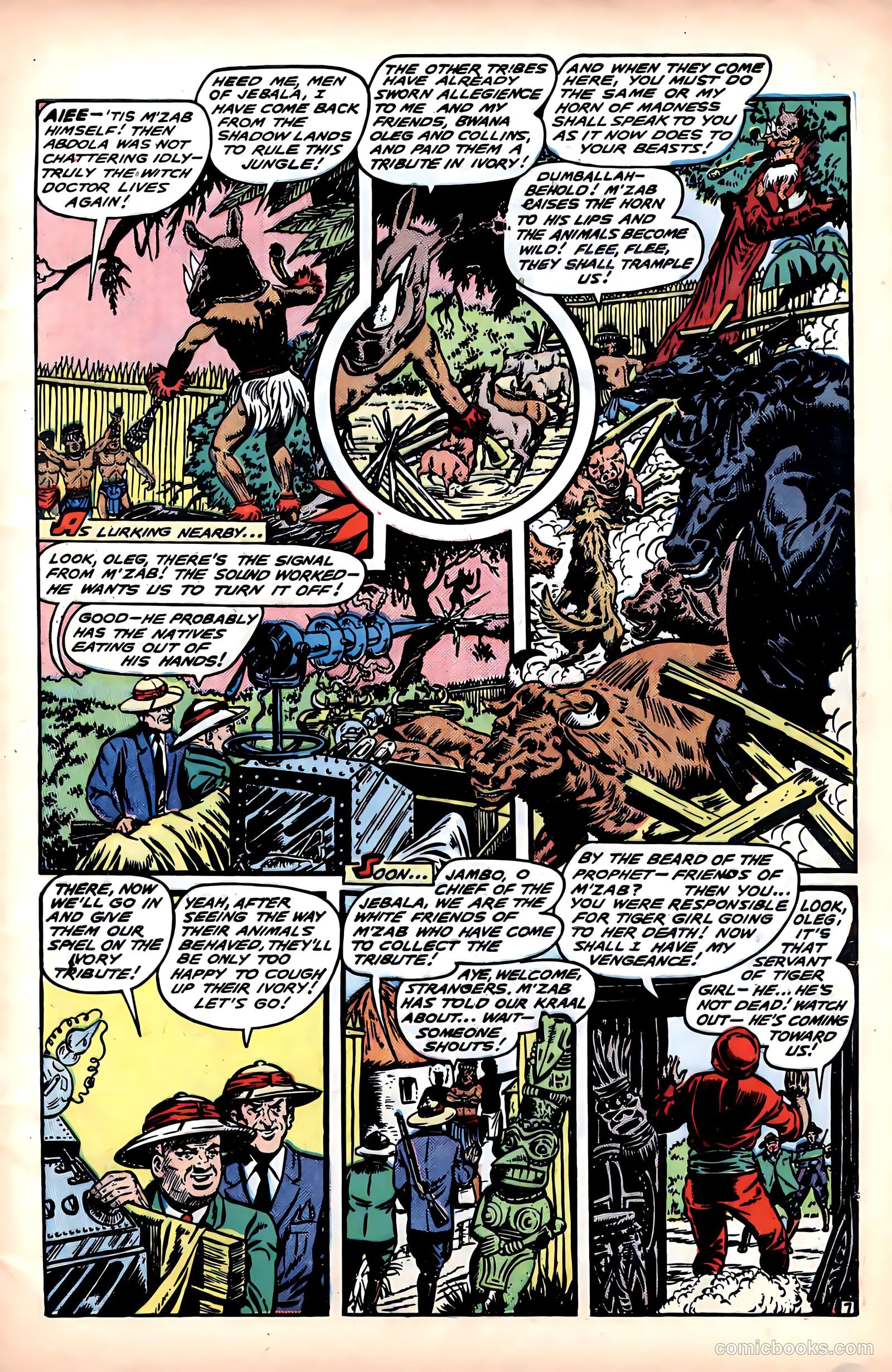Fight Comics #67 — page 9 of 52