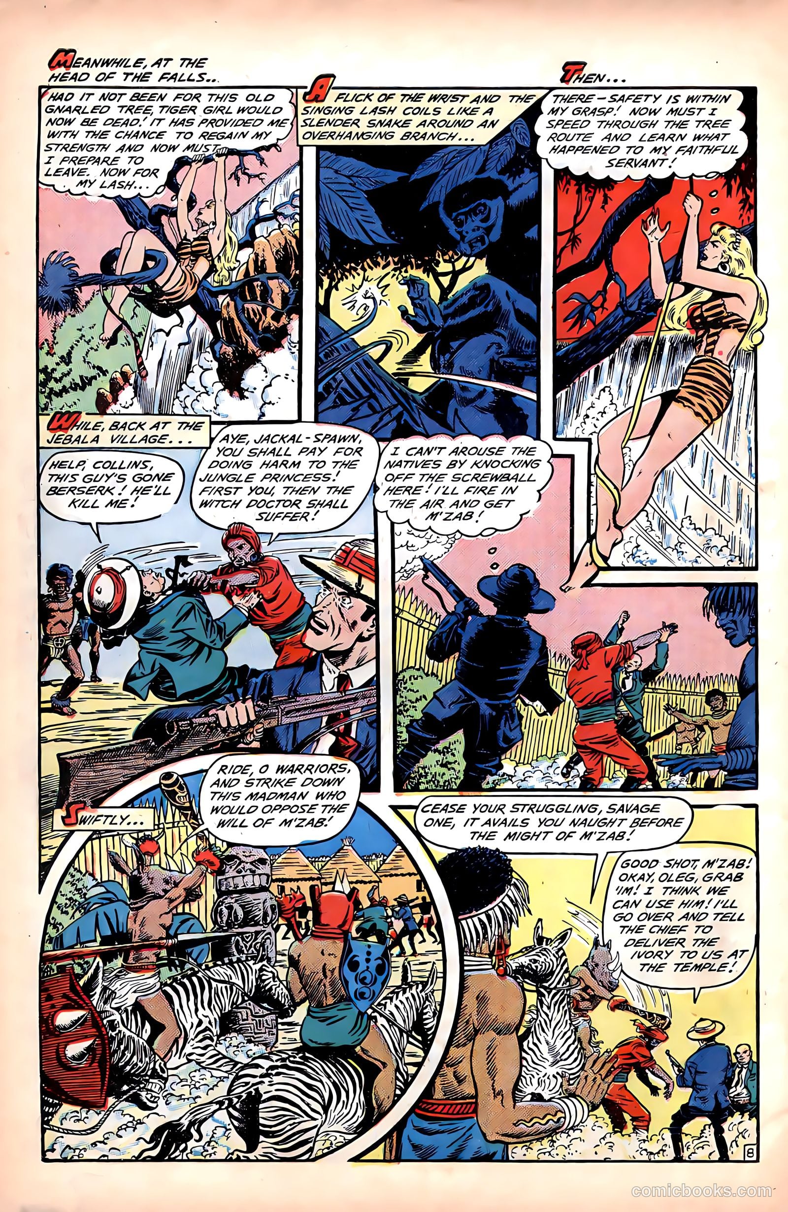 Fight Comics #67 — page 10 of 52