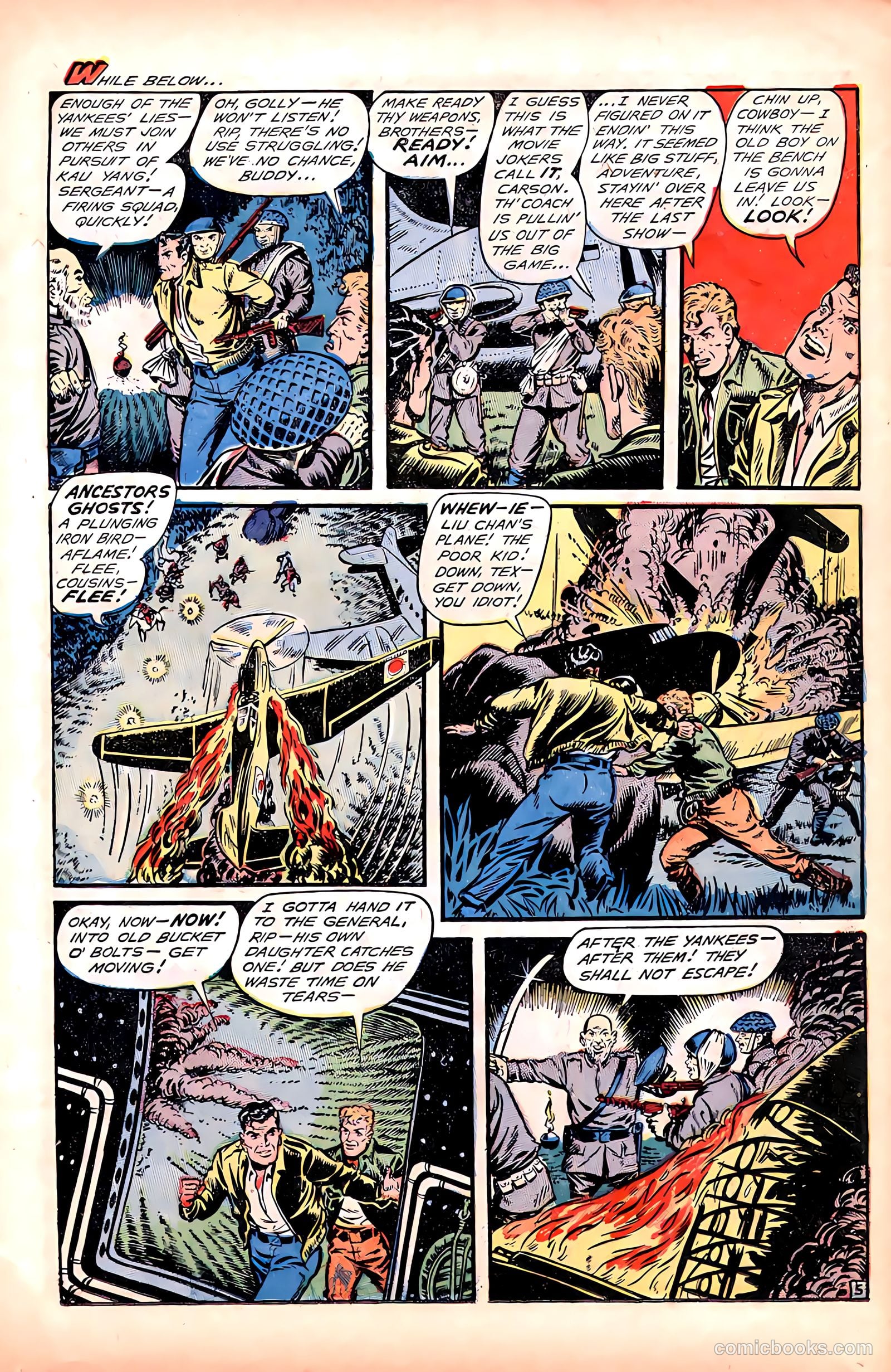Fight Comics #67 — page 17 of 52