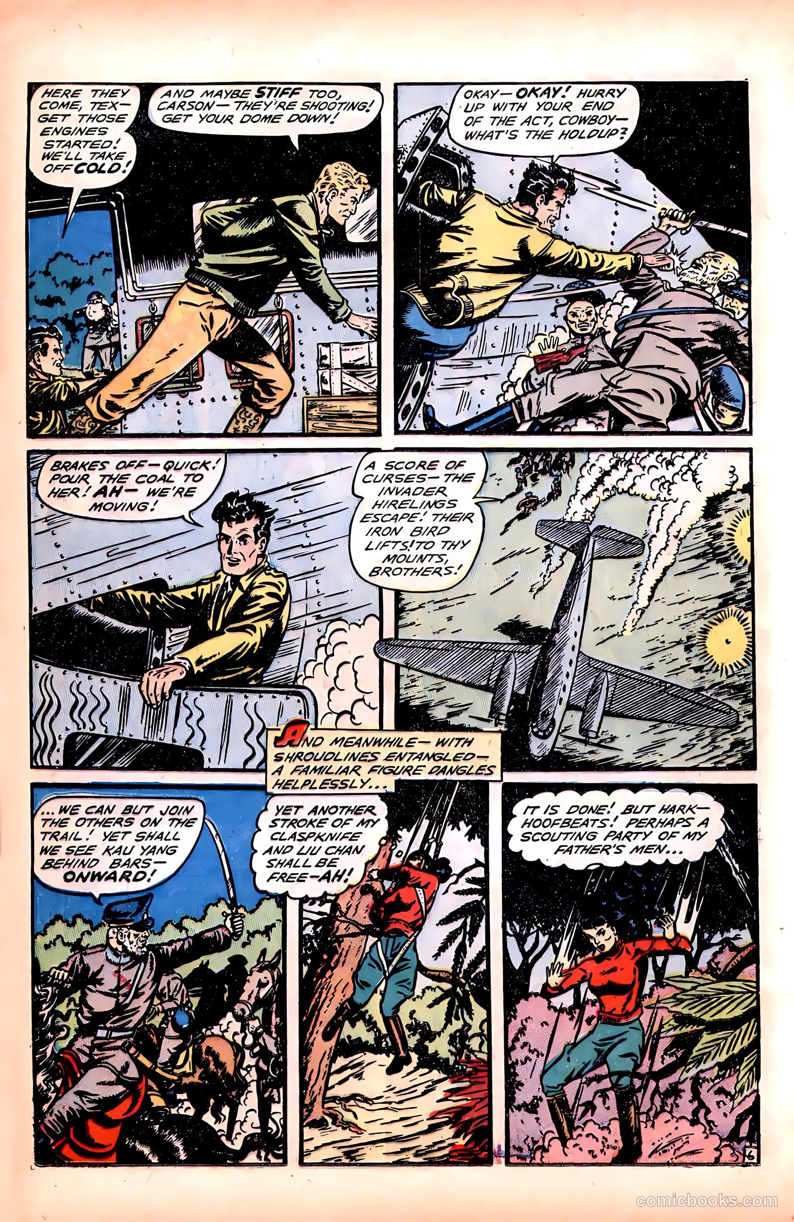 Fight Comics #67 — page 18 of 52