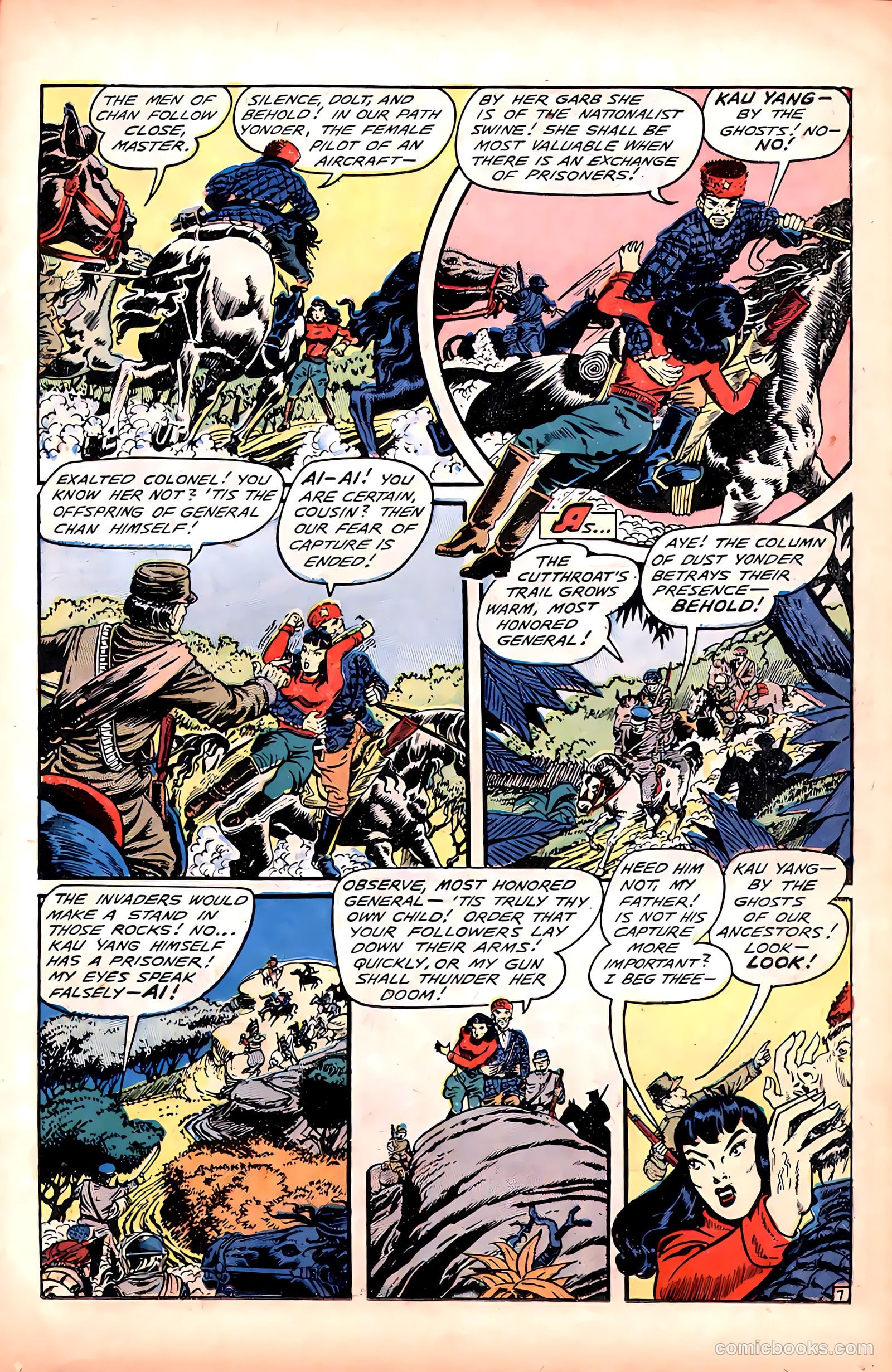 Fight Comics #67 — page 19 of 52