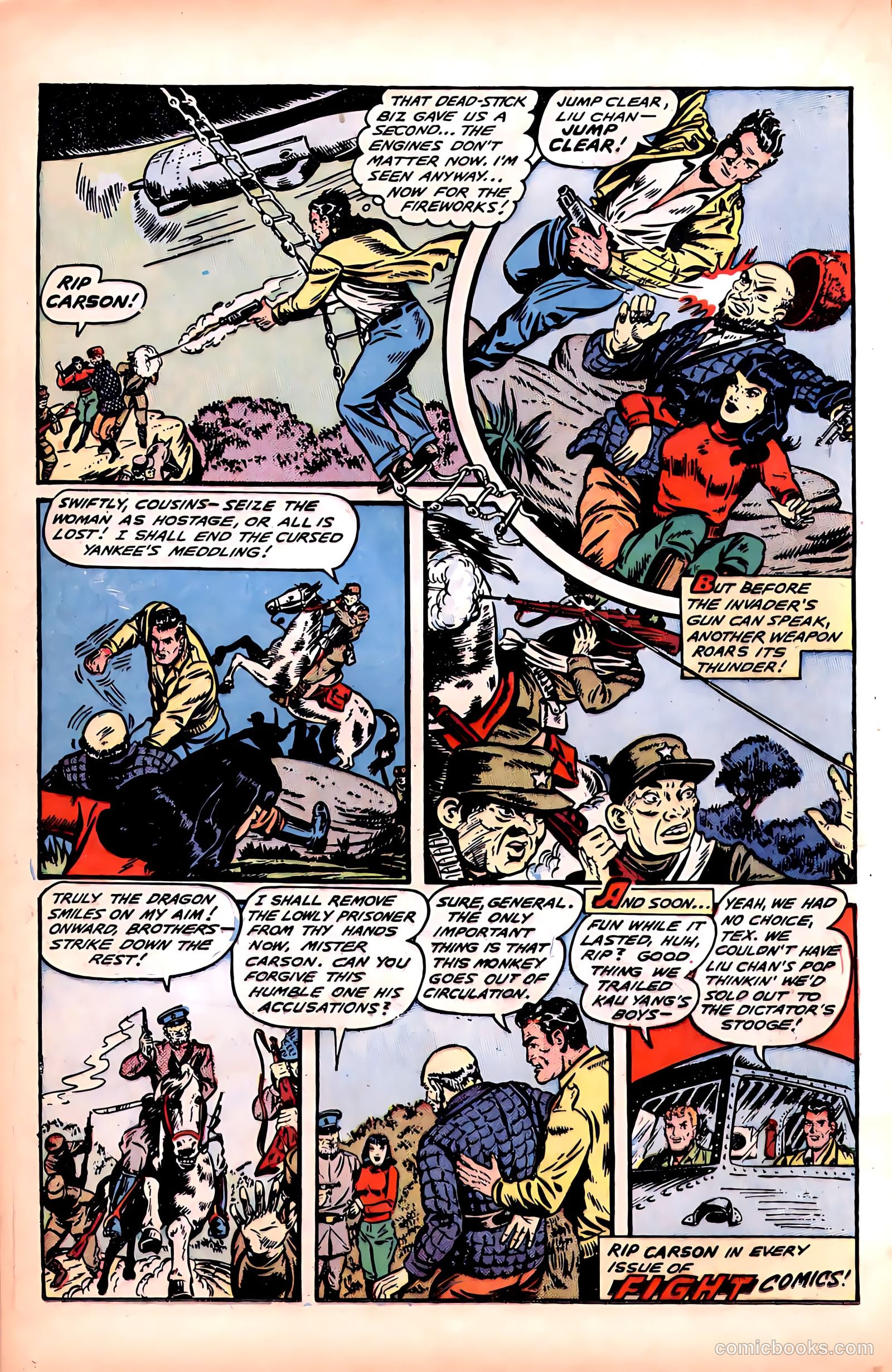 Fight Comics #67 — page 20 of 52