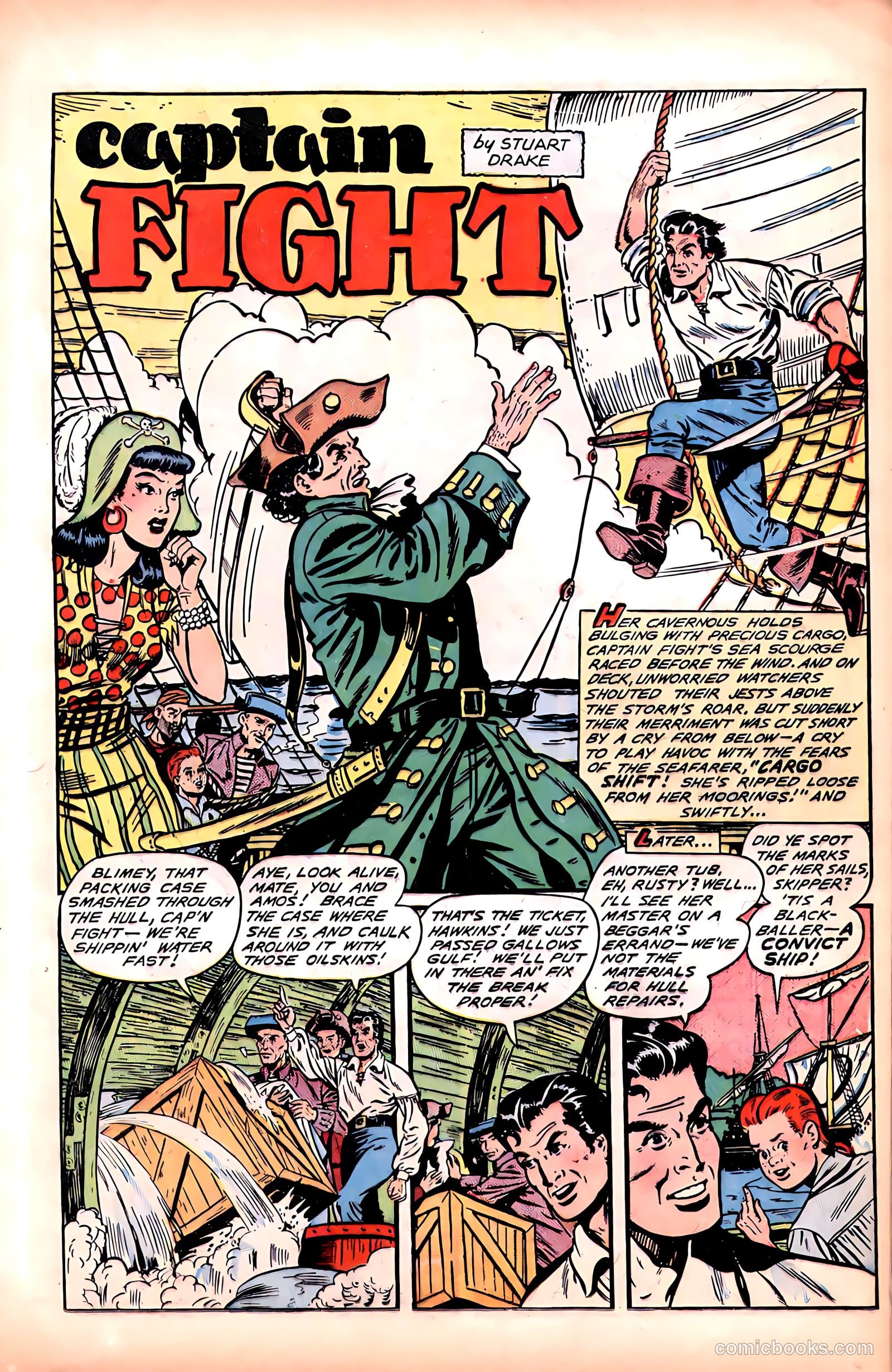 Fight Comics #67 — page 21 of 52