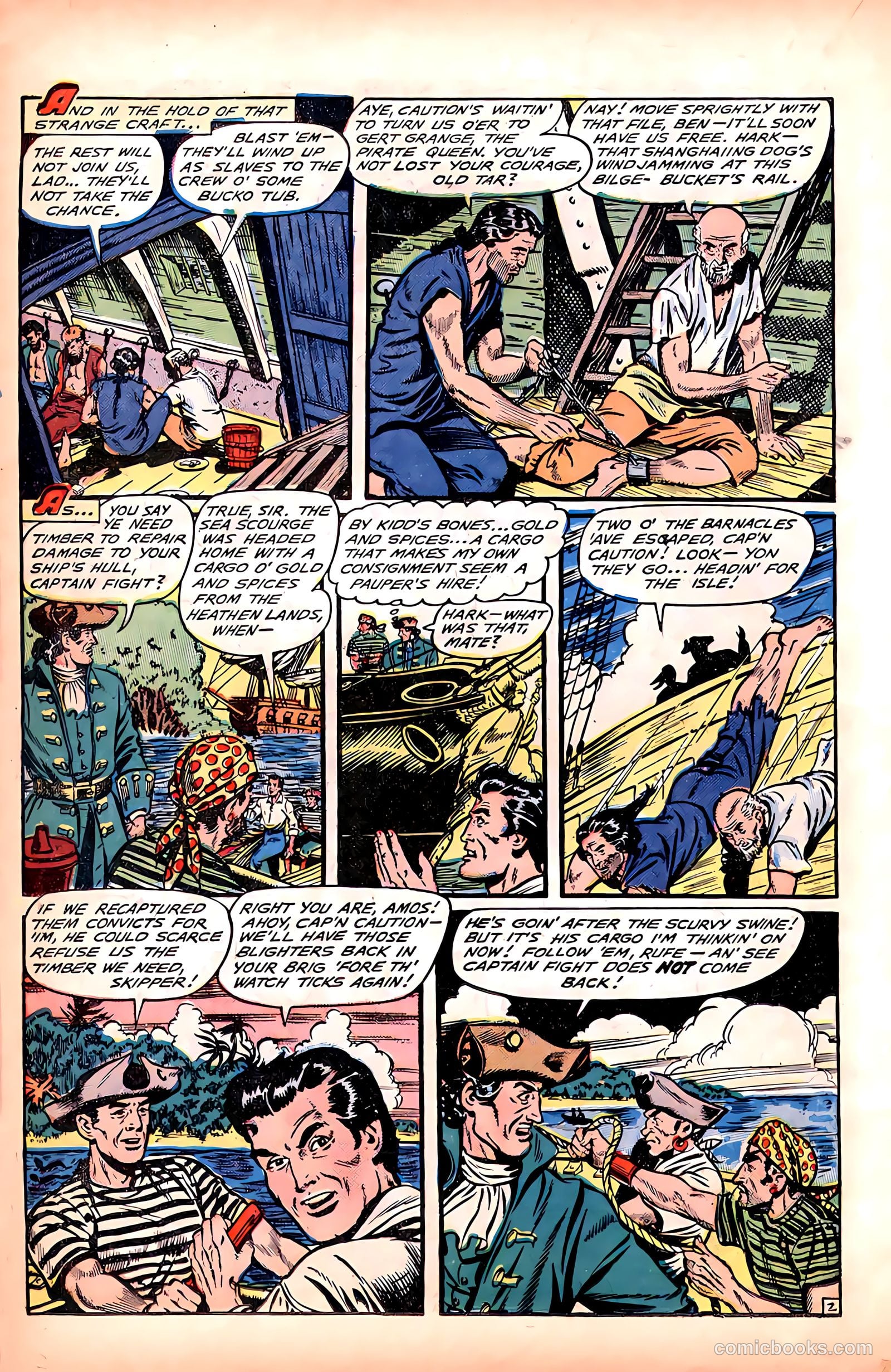 Fight Comics #67 — page 22 of 52