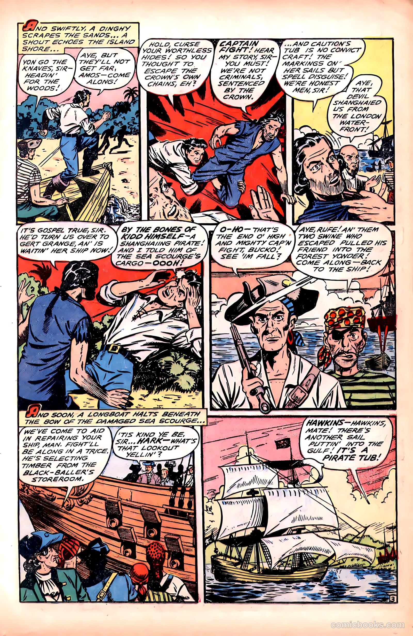 Fight Comics #67 — page 23 of 52