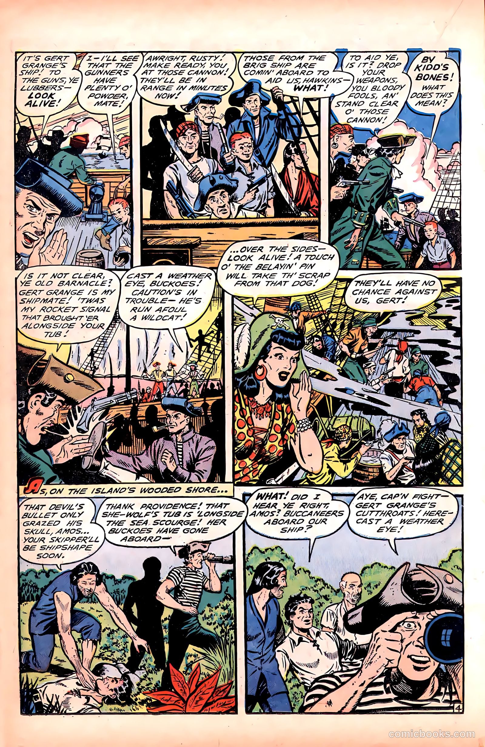 Fight Comics #67 — page 24 of 52