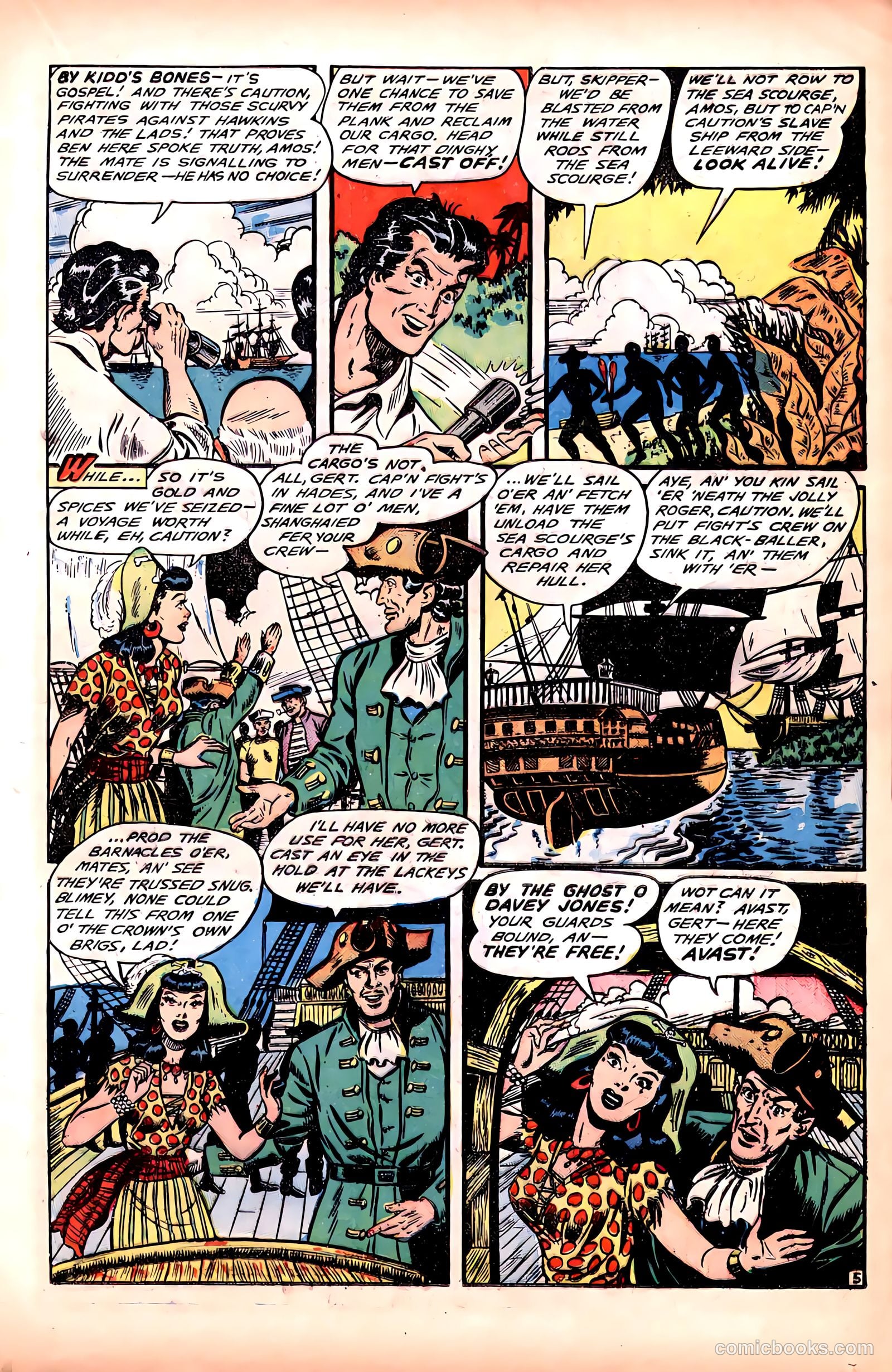 Fight Comics #67 — page 25 of 52