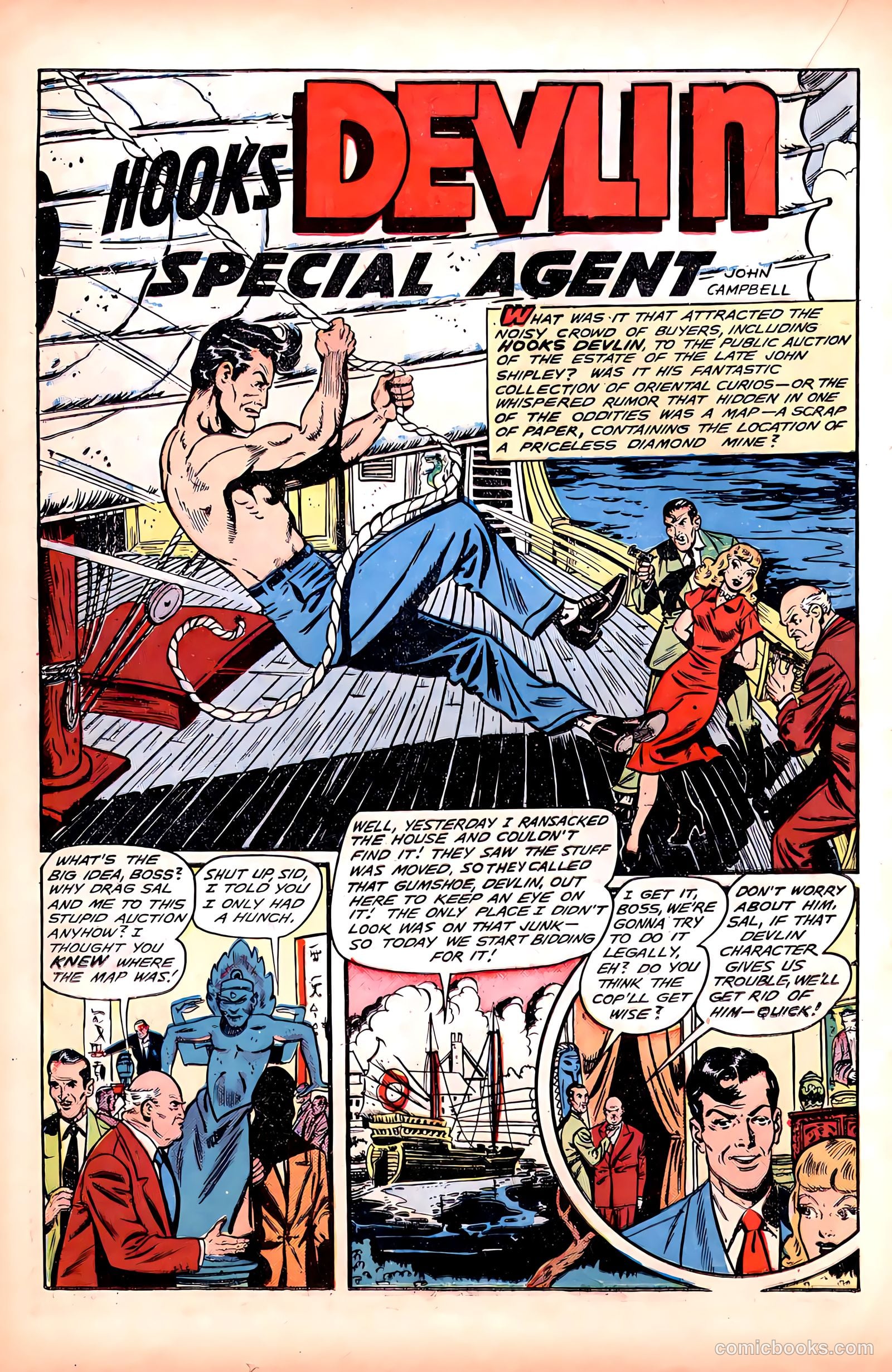 Fight Comics #67 — page 28 of 52