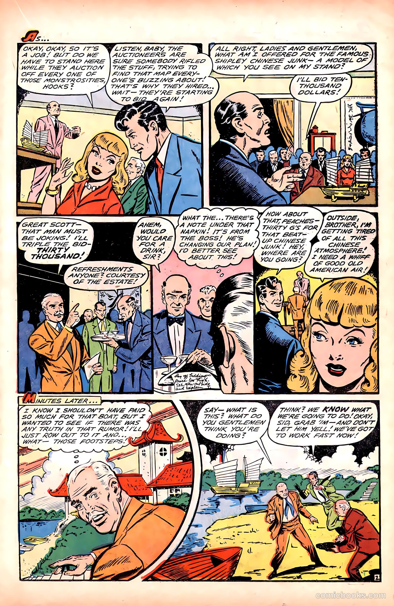 Fight Comics #67 — page 29 of 52