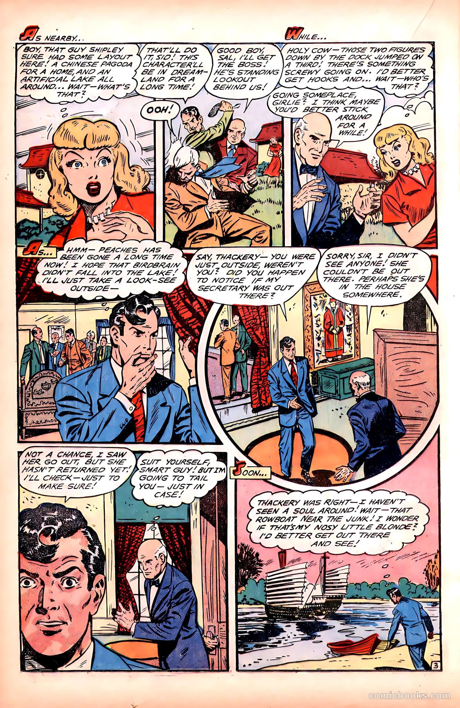 Fight Comics #67 — page 30 of 52