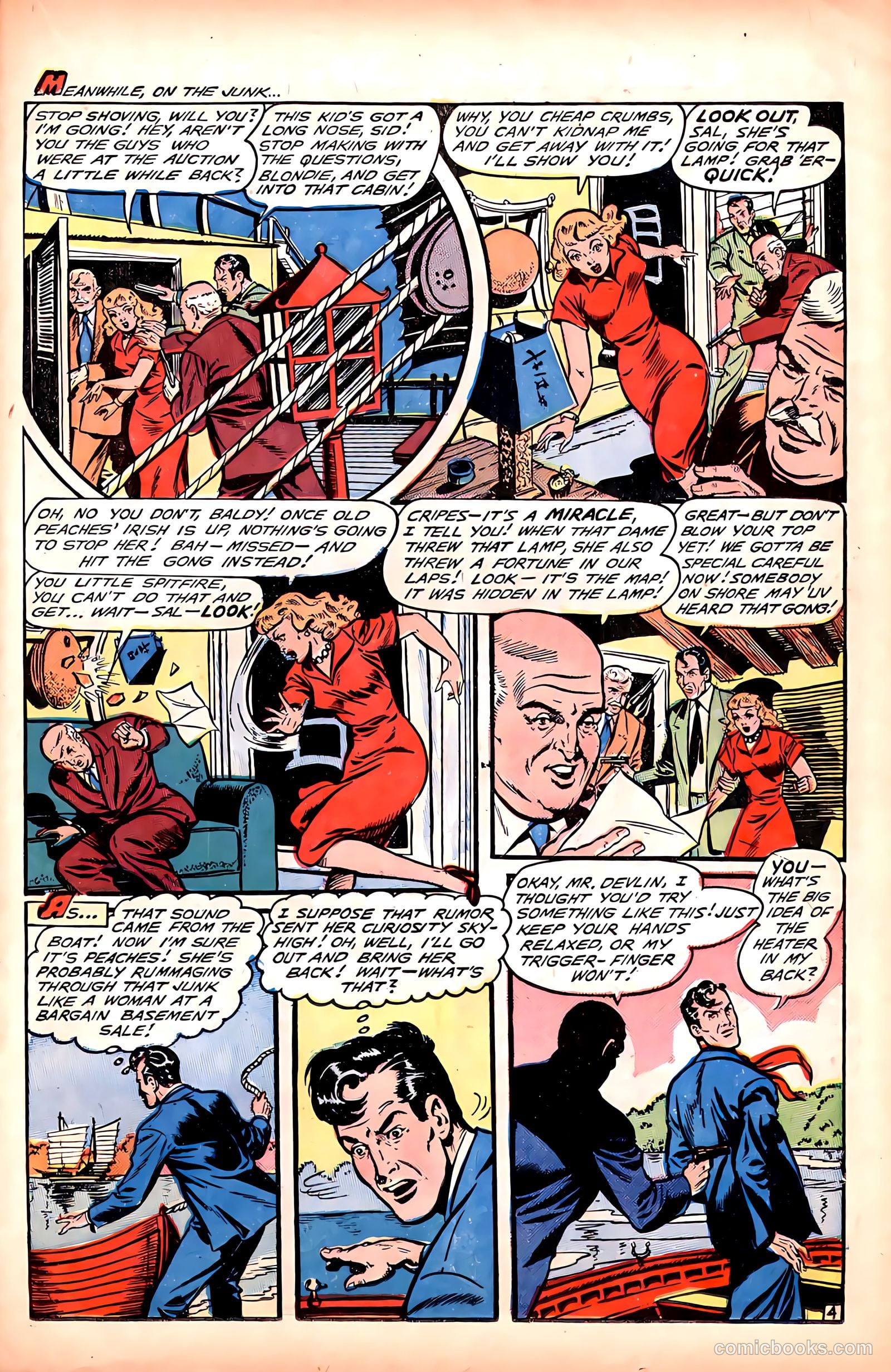 Fight Comics #67 — page 31 of 52