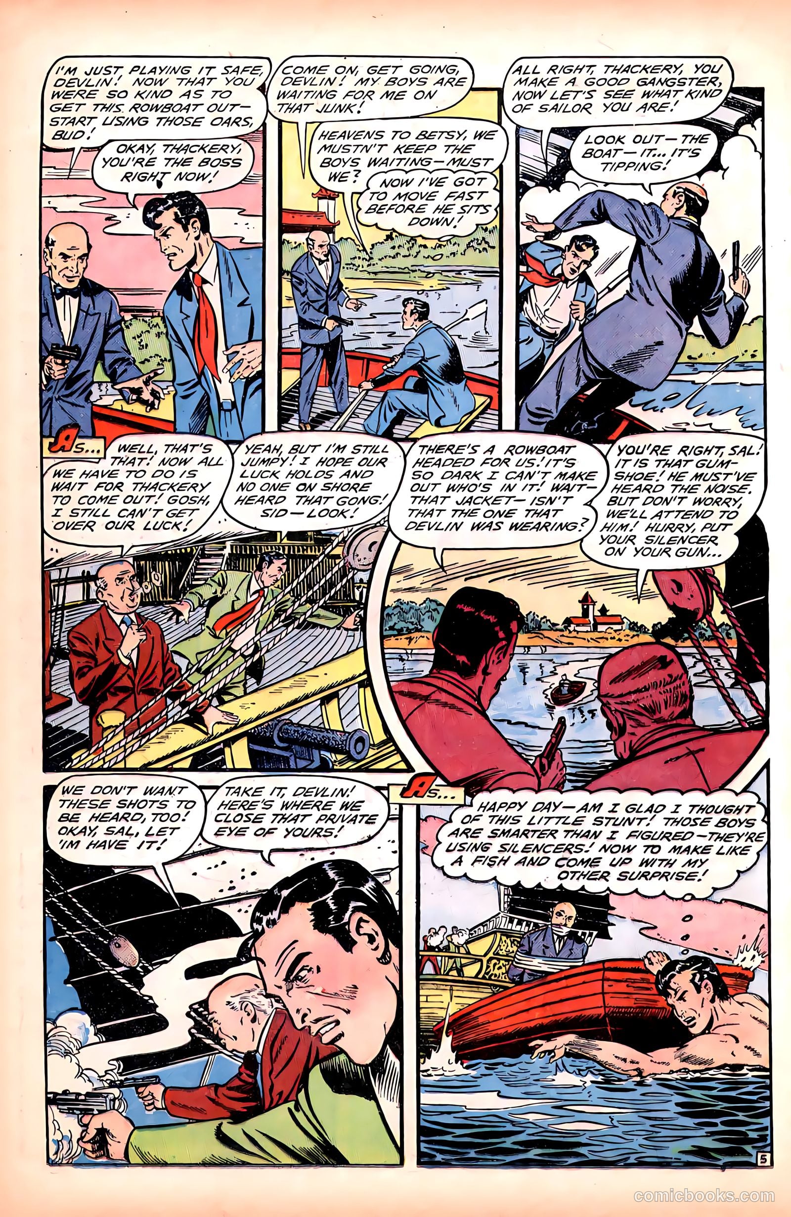 Fight Comics #67 — page 32 of 52