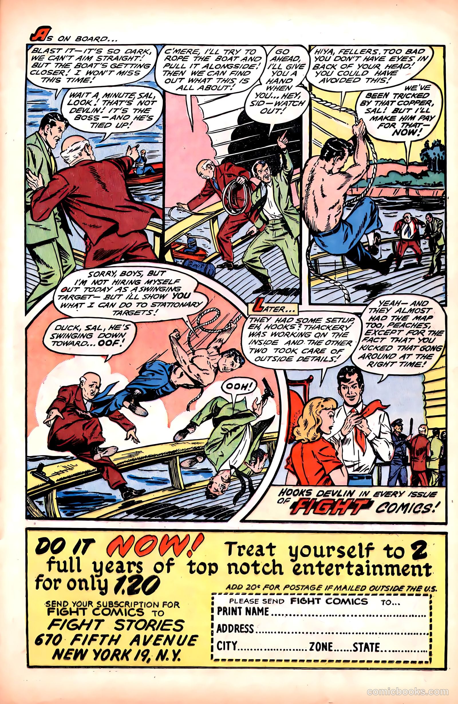 Fight Comics #67 — page 33 of 52