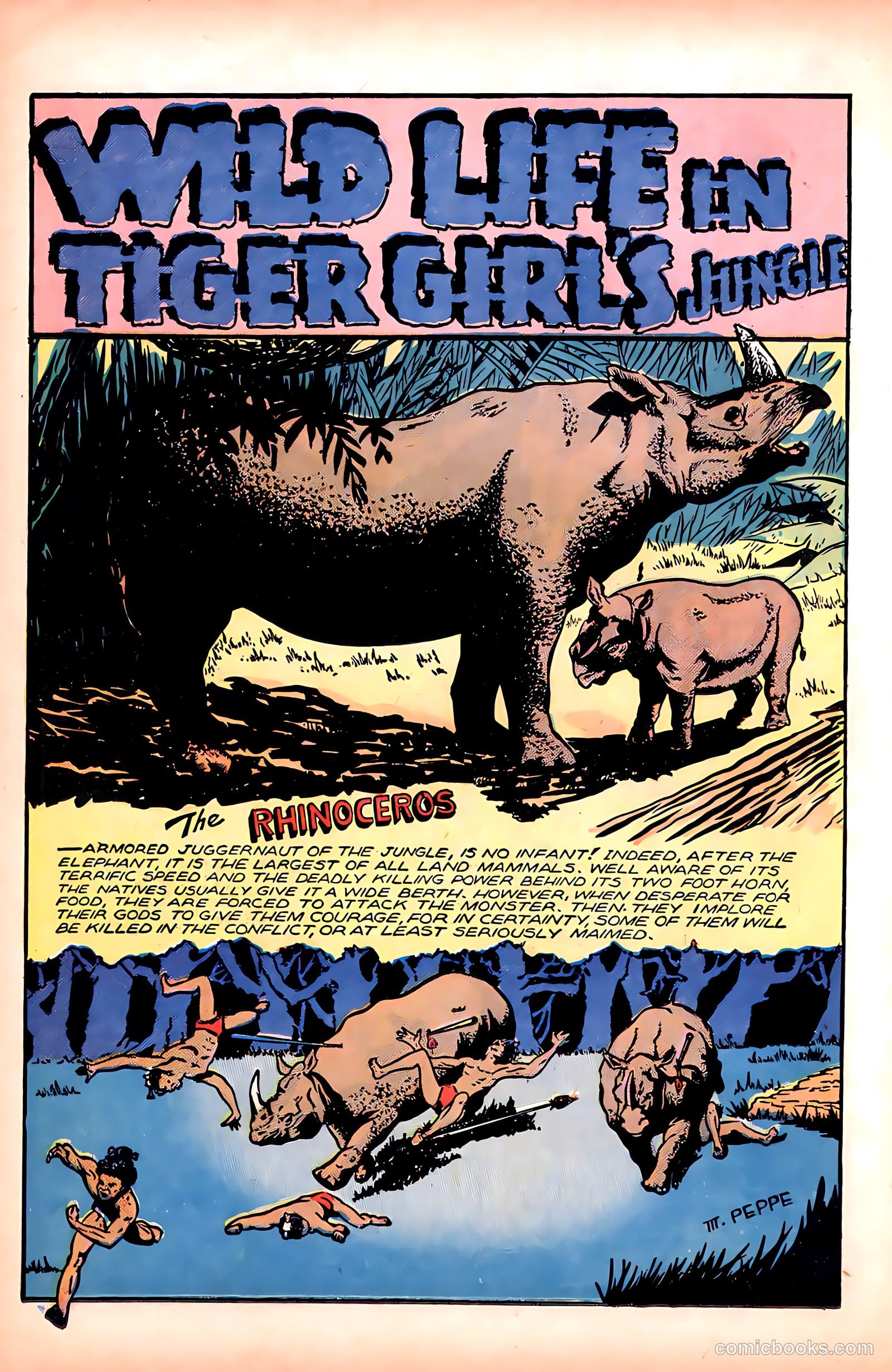 Fight Comics #67 — page 34 of 52