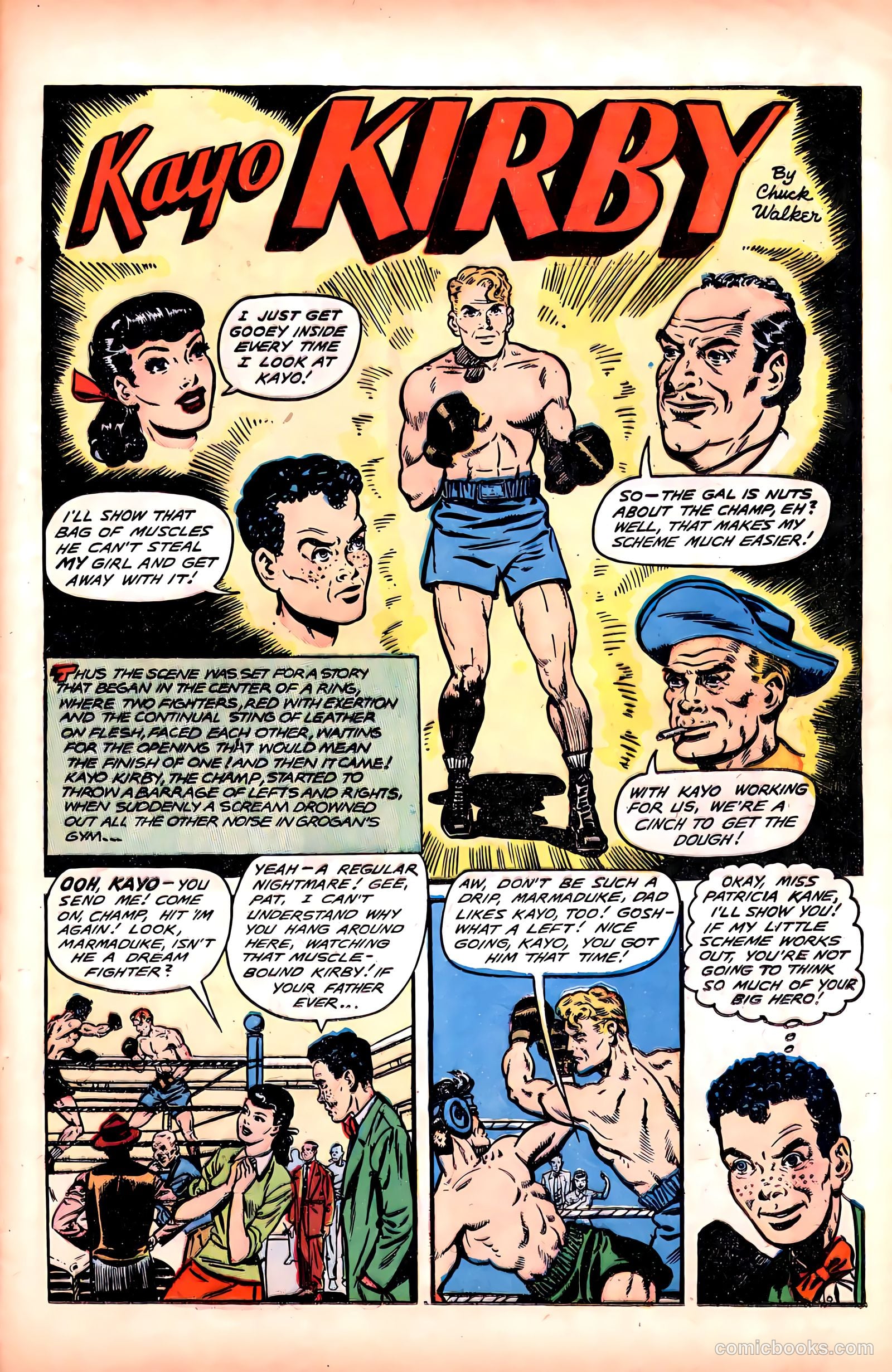 Fight Comics #67 — page 37 of 52