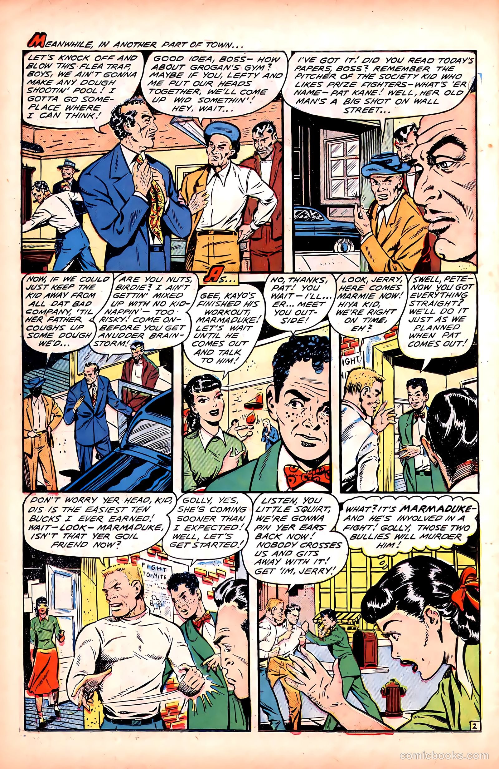Fight Comics #67 — page 38 of 52