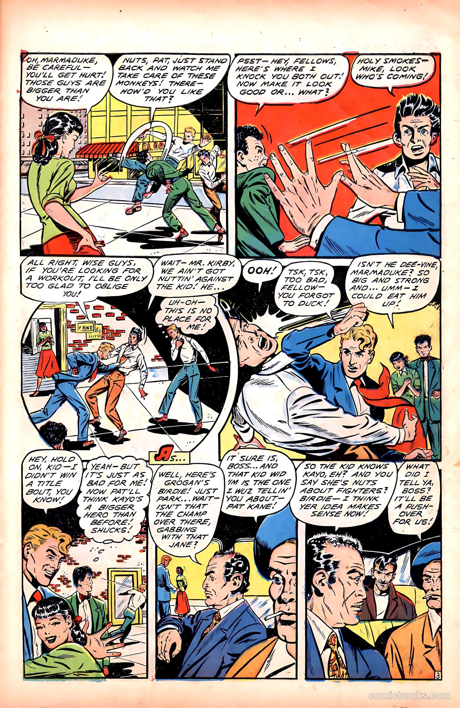 Fight Comics #67 — page 39 of 52