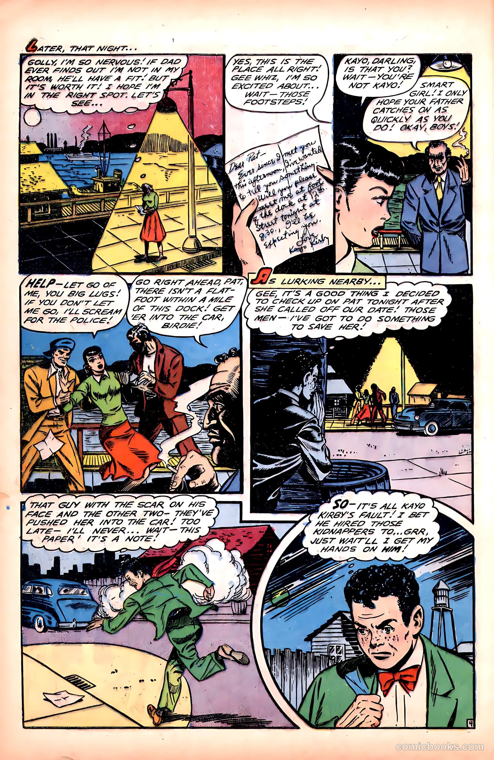 Fight Comics #67 — page 40 of 52