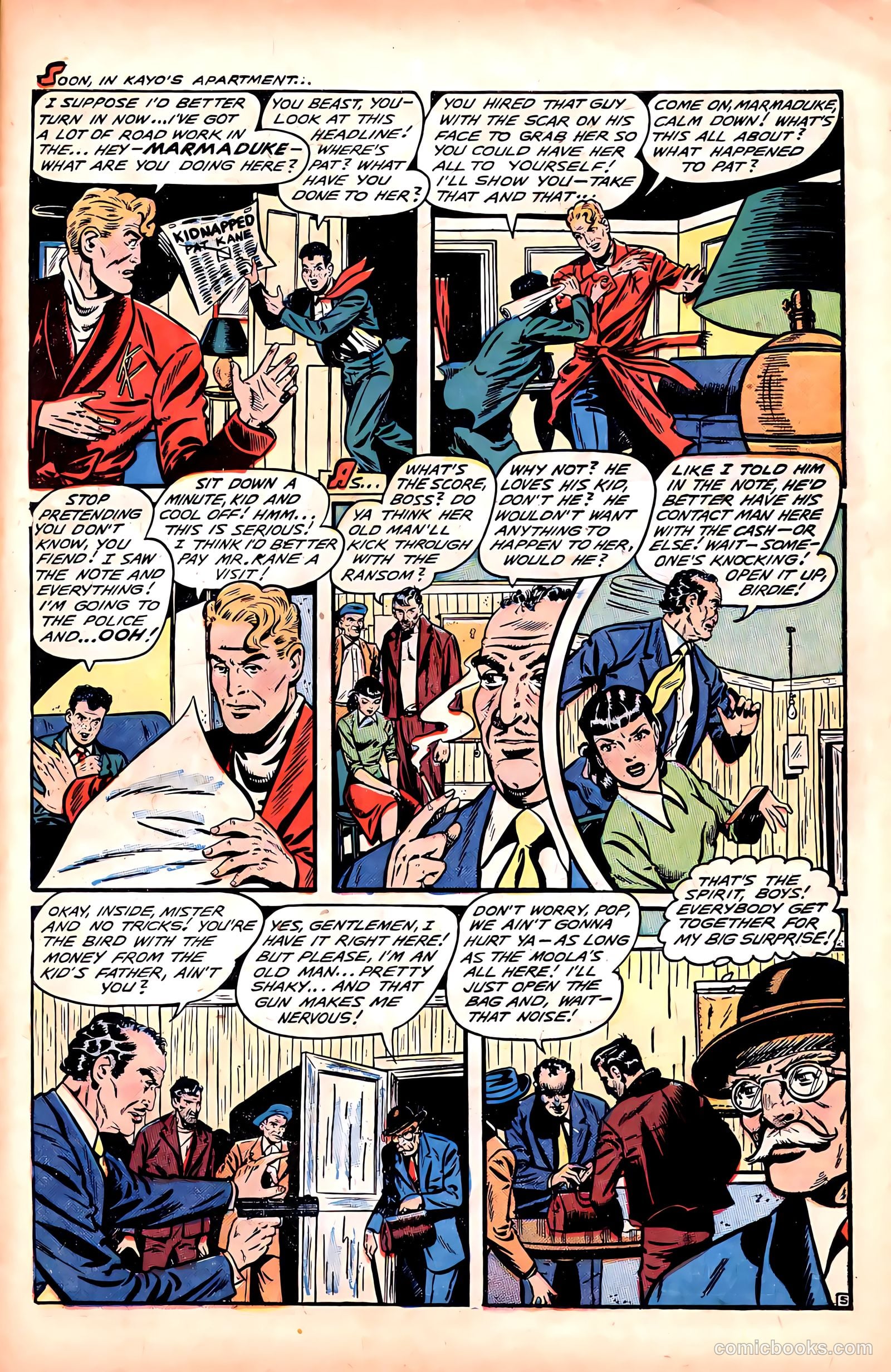 Fight Comics #67 — page 41 of 52