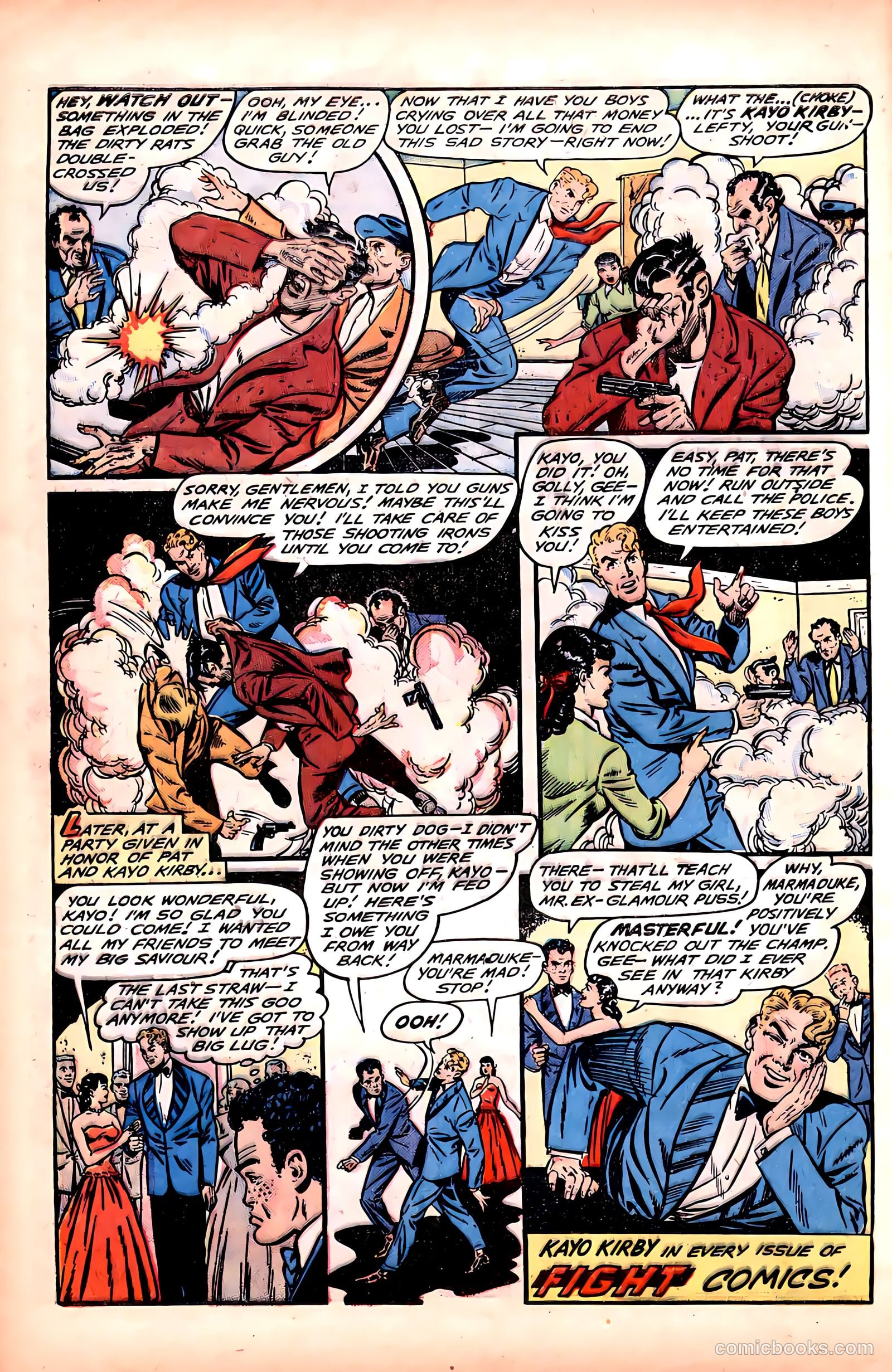 Fight Comics #67 — page 42 of 52