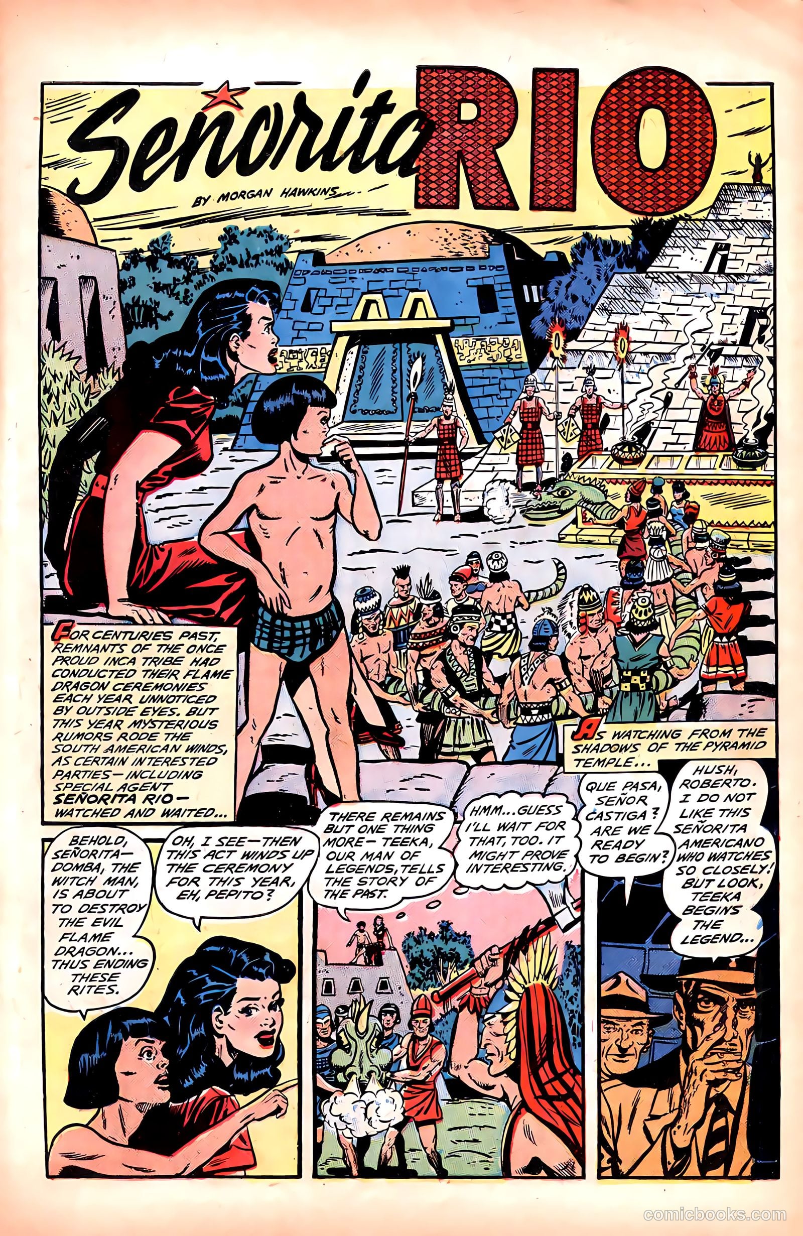 Fight Comics #67 — page 43 of 52