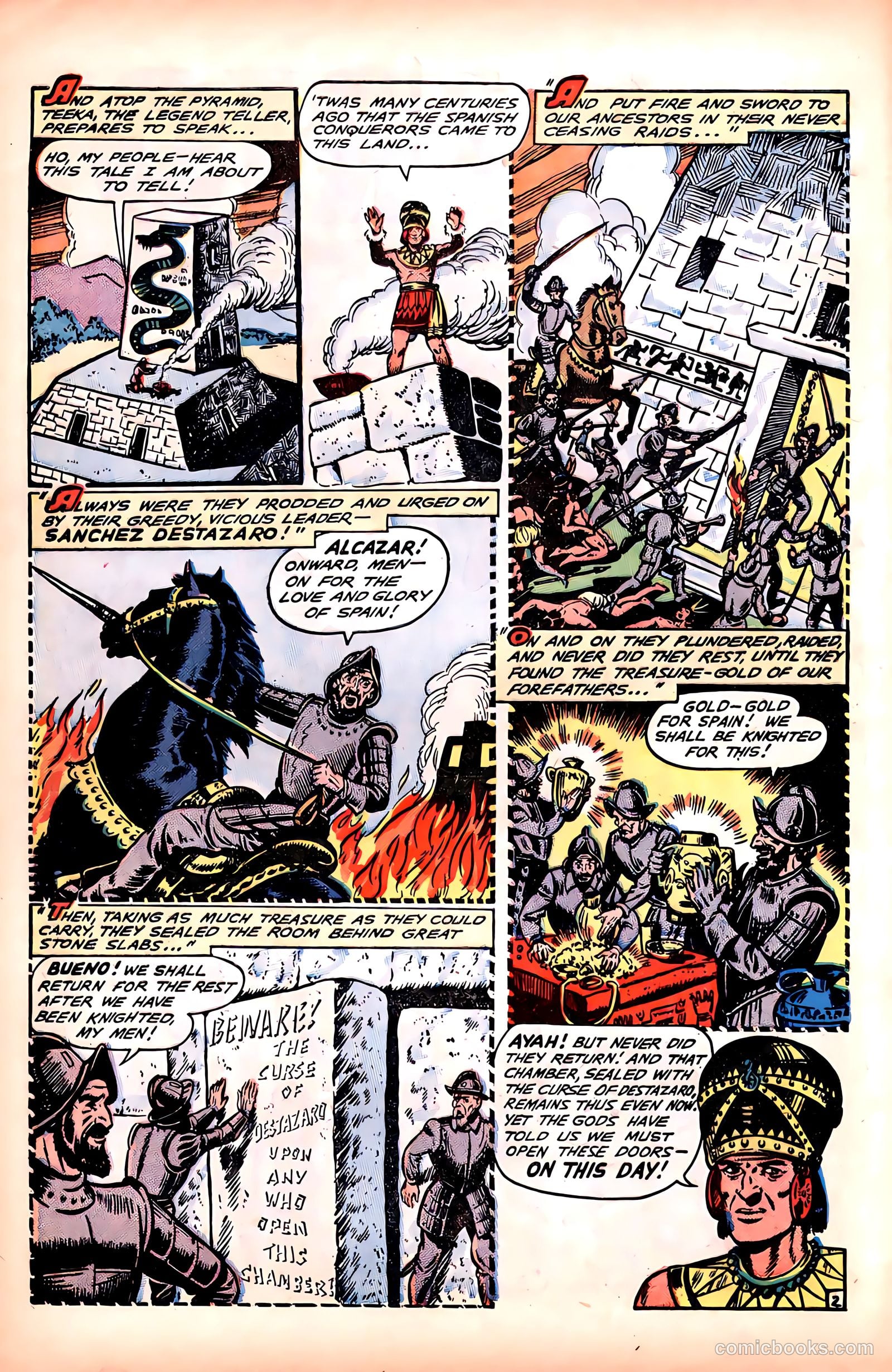 Fight Comics #67 — page 44 of 52