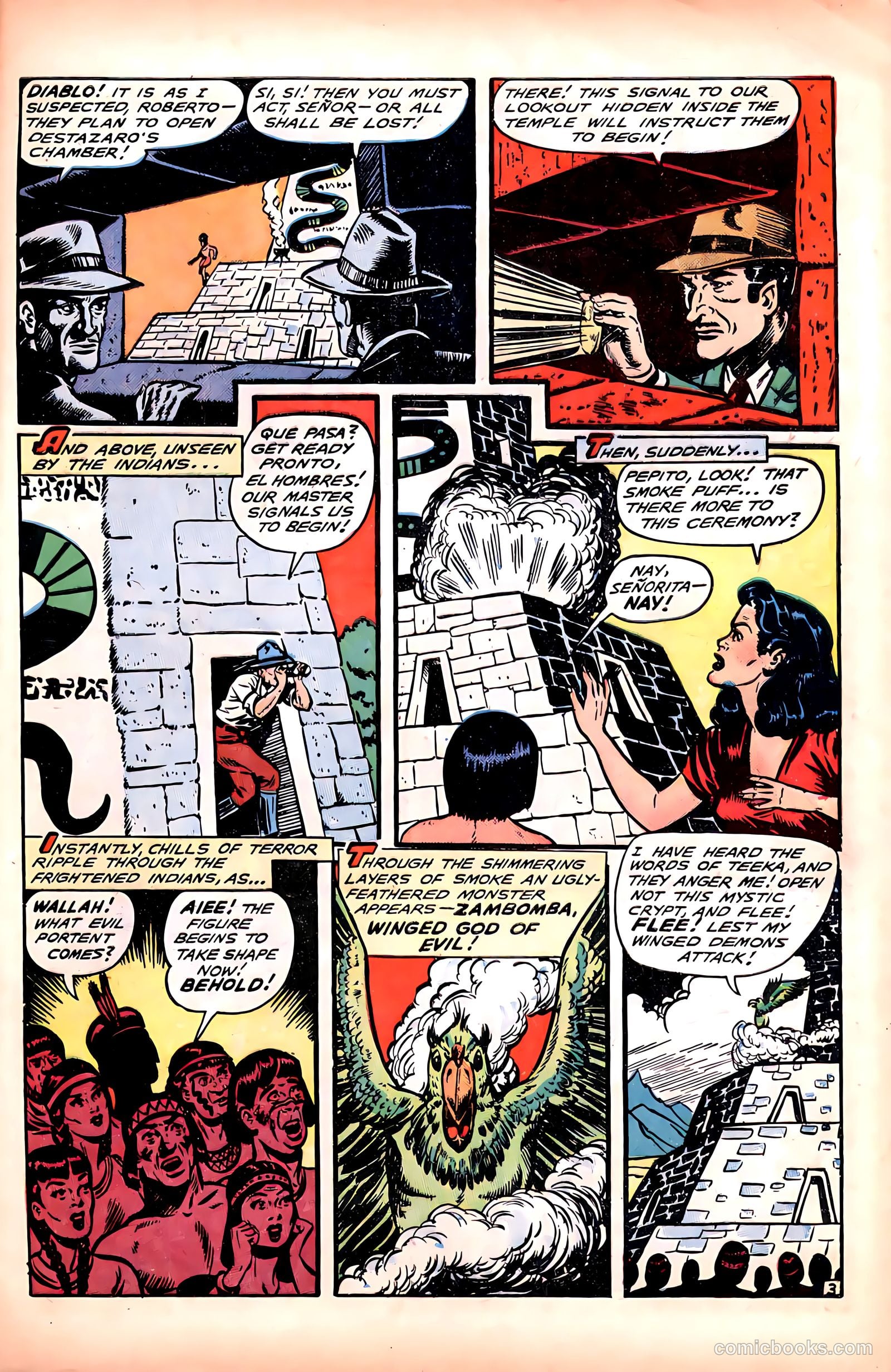Fight Comics #67 — page 45 of 52