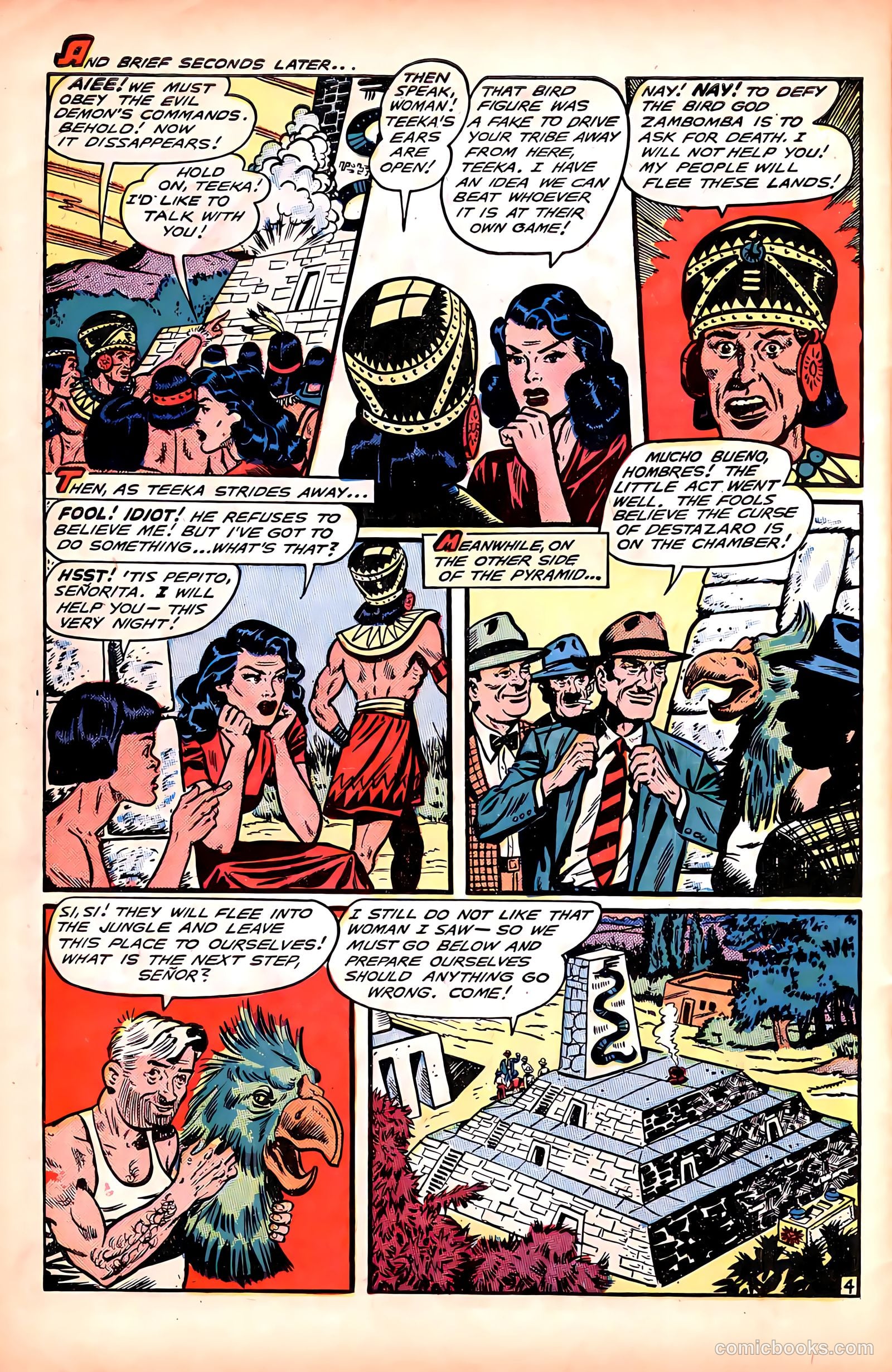 Fight Comics #67 — page 46 of 52