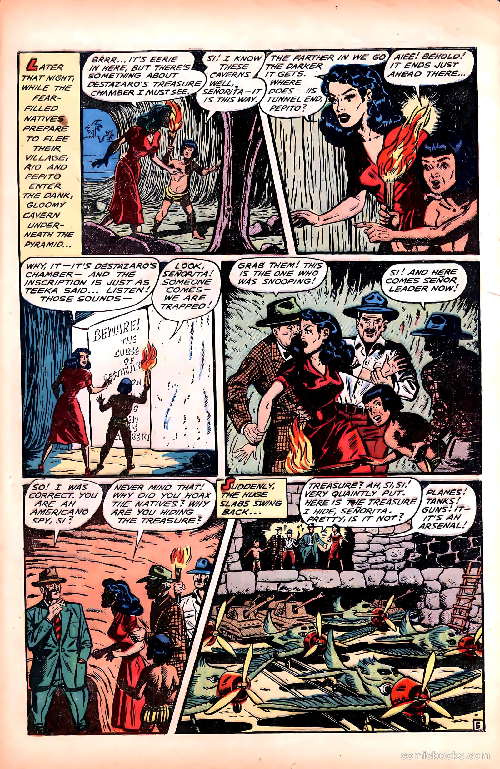Fight Comics #67 — page 47 of 52