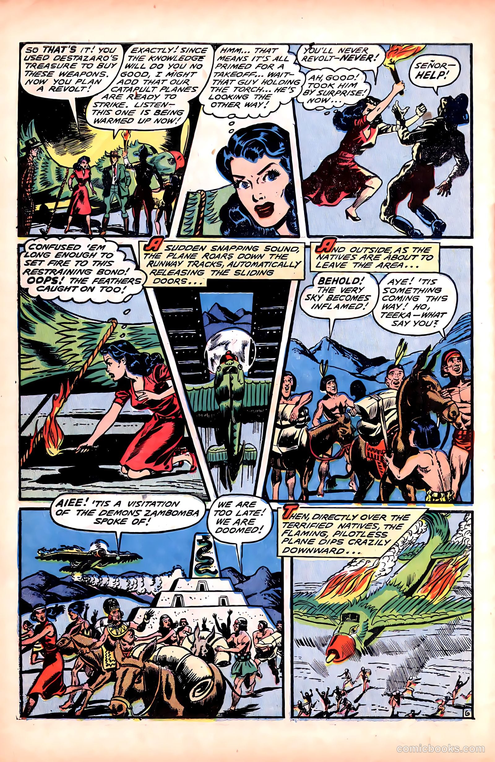 Fight Comics #67 — page 48 of 52