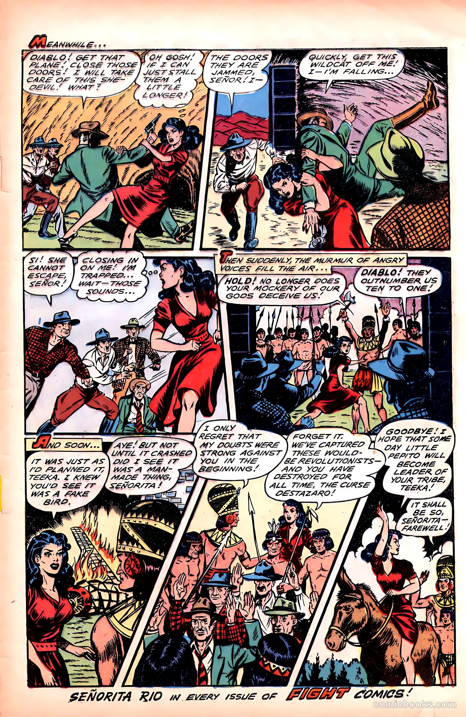 Fight Comics #67 — page 49 of 52