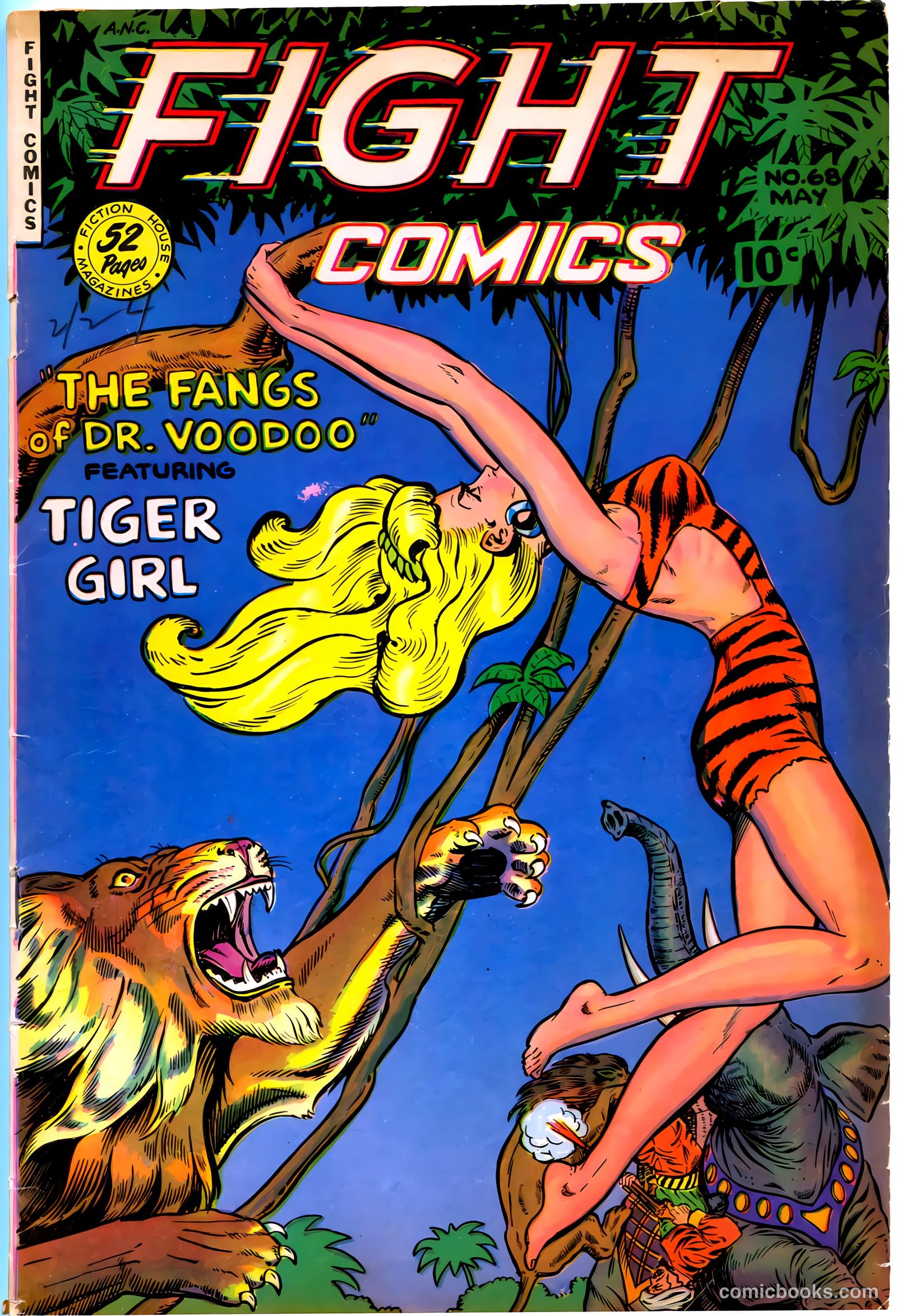 Fight Comics #68 — page 1 of 52