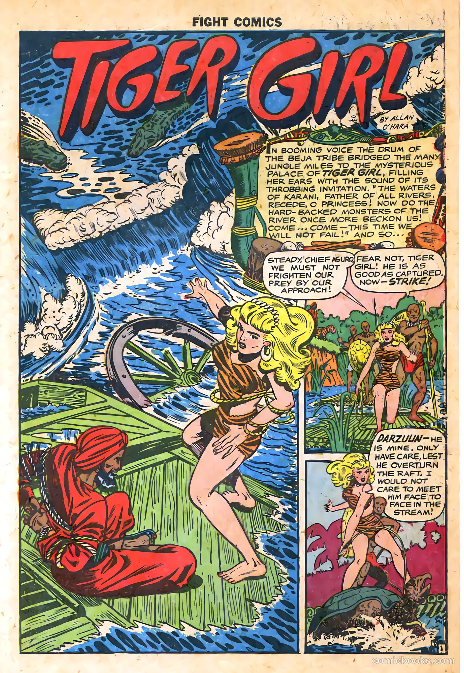 Fight Comics #68 — page 3 of 52