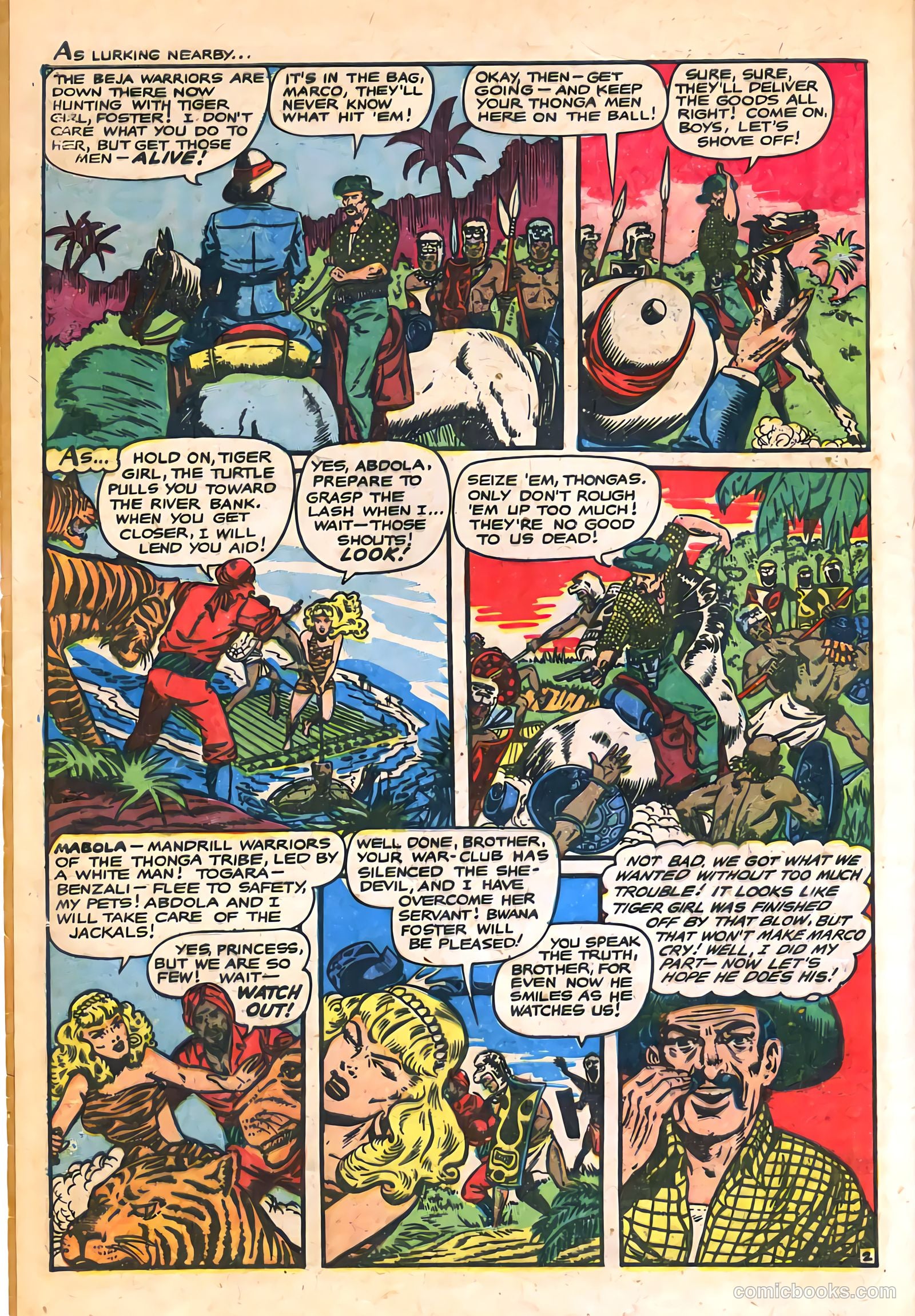 Fight Comics #68 — page 4 of 52