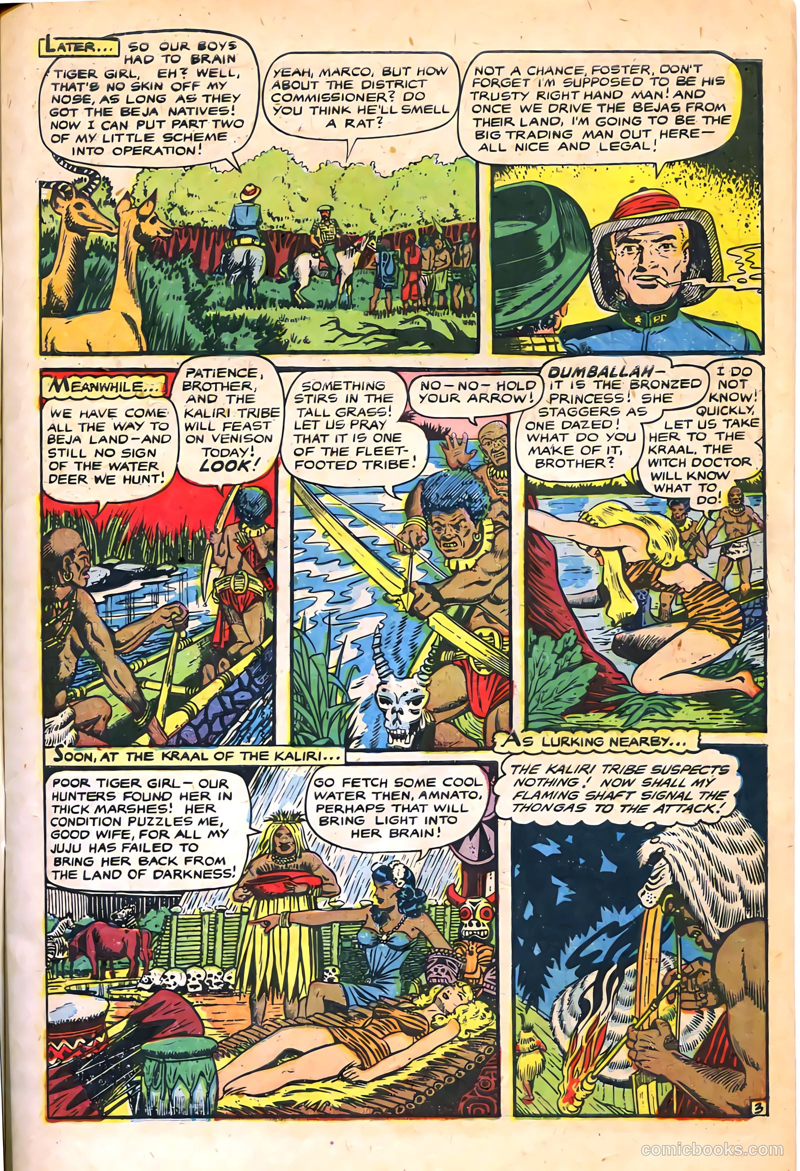 Fight Comics #68 — page 5 of 52