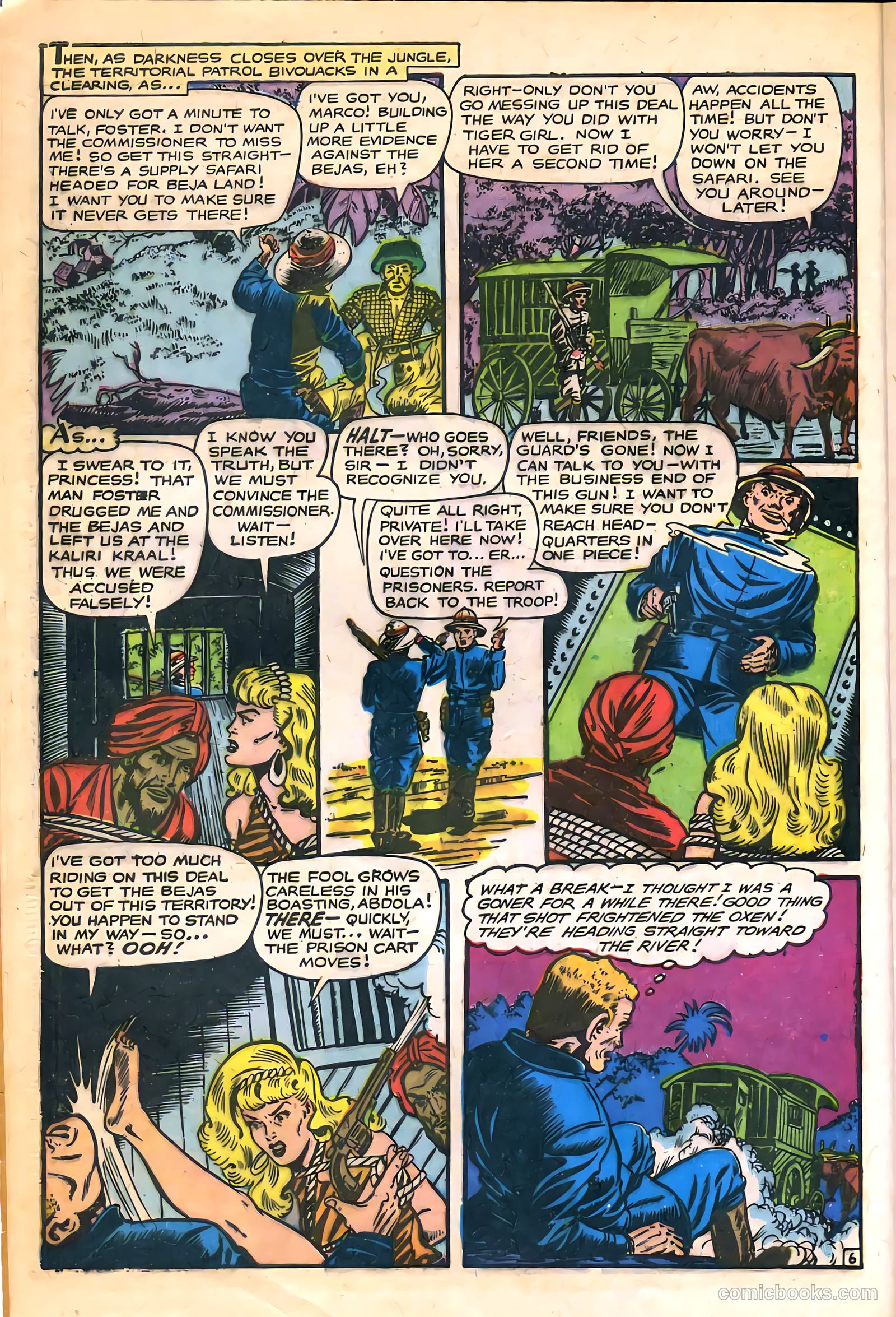 Fight Comics #68 — page 8 of 52